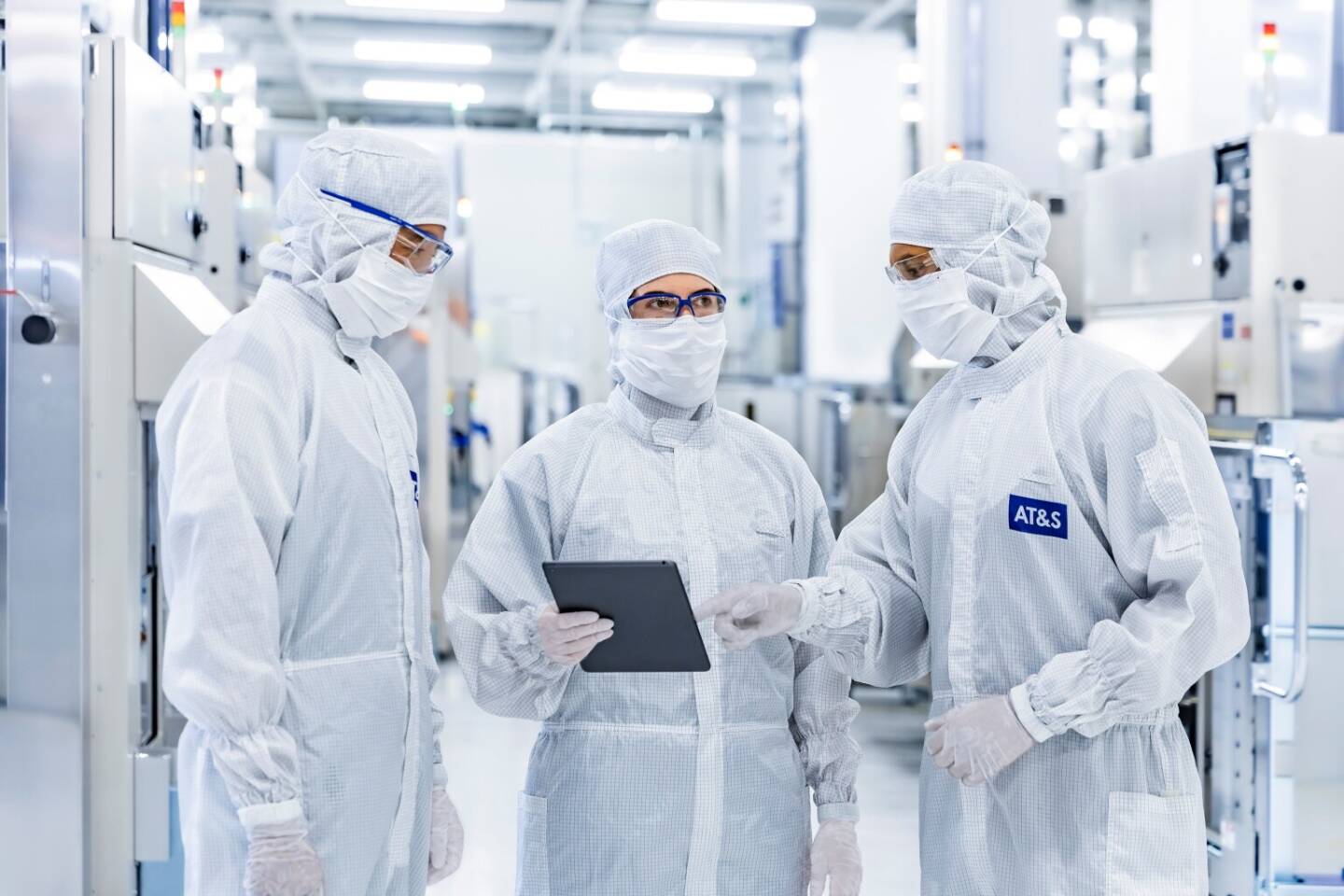 Das heimische Hochtechnologie-Unternehmen AT&S reagiert auf die anhaltend gute Auftragslage im Embedding-Sektor und investiert kr&auml;ftig in mehr Fertigungskapazit&auml;ten. Foto: AT&S, Werner Krug