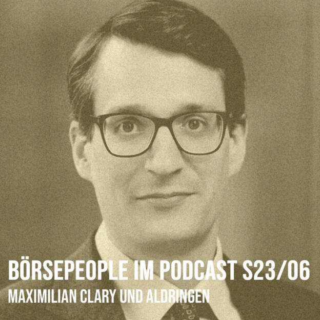 https://open.spotify.com/episode/72lK8PD5TMYRfJFpCu3QST
Börsepeople S23/06: Maximilian Clary und Aldringen - <p>Maximilian Clary und Aldringen ist seit Juli 2024 Privatkundenvorstand der Erste Bank Oesterreich. Davor war Max Head of Private Banking & Wealth Management sowohl der Erste Group als auch der Erste Bank Oesterreich. Seit 2013 bei der Erste Group durchlief er unterschiedliche Stationen an strategischen Schaltstellen des Konzerns, unter anderem die Leitung des Bereichs Group Strategy. Der diplomierte Betriebswirt hat auch einen Executive MBA von der London Business School. In seinen Early Years bei der Erste Group arbeitete er im direkten Umfeld von Andreas Treichl, davor bei der RZB/RBI im direkten Umfeld von Herbert Stepic, also für die die beiden wohl wichtigsten österreichischen Banker ihrer Zeit. Wir reden sowohl über Lehman, Covid, Nullzinsen als auch aktuell über KI, George, das Generationendepot, Miles & More, #glaubandich in mehreren Sprachen, die Erste Bank Open sowie die Polen-Akquise und die Aktie.<br>
<br>
<a href=https://www.sparkasse.at/erstebank/privatkunden target=_blank>https://www.sparkasse.at/erstebank/privatkunden</a><br>
<a href=https://www.erstegroup.com/de/home target=_blank>https://www.erstegroup.com/de/home</a><br>
<br>
About: Die Serie Börsepeople des Podcasters Christian Drastil, der im Q4/24 in Frankfurt als Finfluencer & Finanznetworker #1 Austria ausgezeichnet wurde, findet im Rahmen von <a href=http://www.audio-cd.at target=_blank>http://www.audio-cd.at</a> und dem Podcast Audio-CD.at Indie Podcasts statt. Es handelt sich dabei um typische Personality- und Werdegang-Gespräche. Die Season 23 umfasst jahreszahlbezogen unter dem Motto „26 Börsepeople“ 26 Talks. Presenter der Season 23 ist die 3Banken Generali Investment Gesellschaft <a href=http://www.3bg.at target=_blank>http://www.3bg.at.</a> Welcher der meistgehörte Börsepeople Podcast ist, sieht man unter <a href=http://www.audio-cd.at/people target=_blank>http://www.audio-cd.at/people.</a> Der Zwischenstand des laufenden Rankings ist tagesaktuell um 12 Uhr aktualisiert.<br>
<br>
Bewertungen bei Apple (oder auch Spotify) machen mir Freude: <a href=http://www.audio-cd.at/spotify target=_blank>http://www.audio-cd.at/spotify</a> , <a href=http://www.audio-cd.at/apple target=_blank>http://www.audio-cd.at/apple</a> .<br>
<br>
<br>
</p> (26.01.2026) 