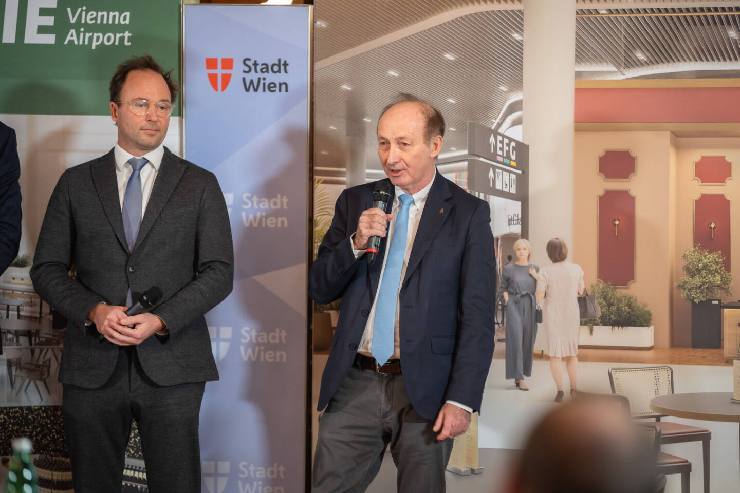 Flughafen Wien - Gastronomie Partner f&uuml;r die Terminal 3-S&uuml;derweiterung, DO & CO-Gr&uuml;nder Attila Dogudan, Foto: Flughafen Wien/David Bohmann