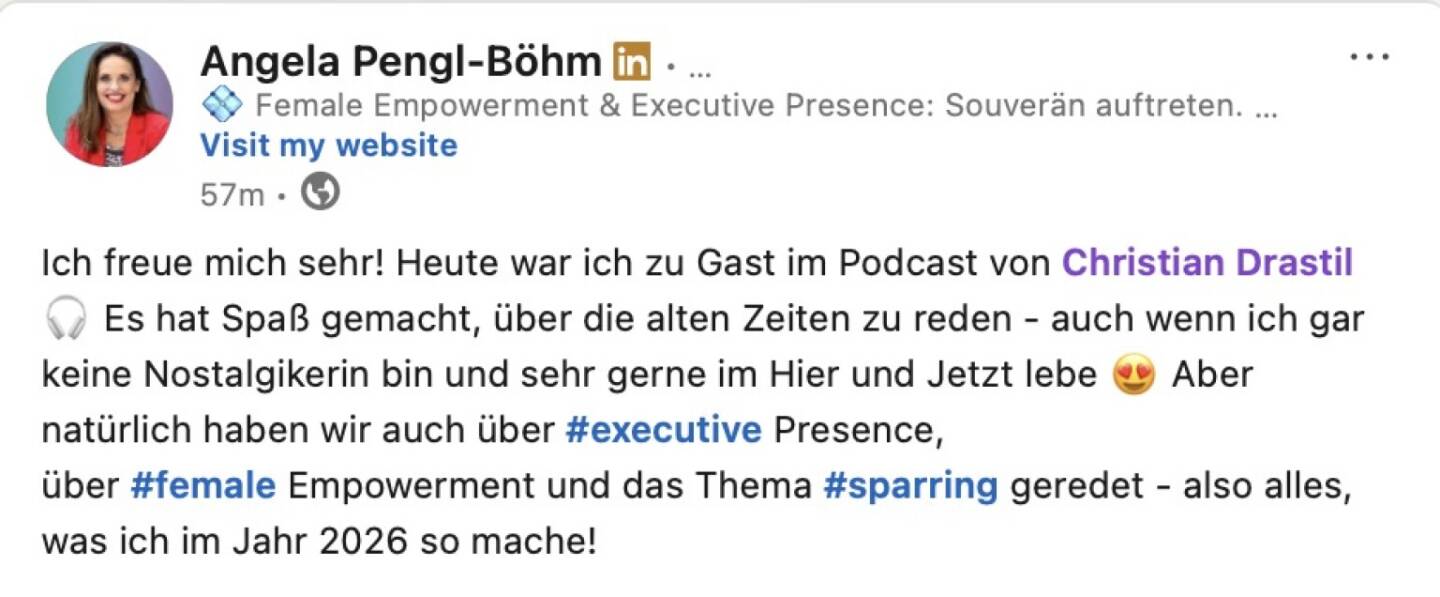 bezogen auf https://audio-cd.at/page/podcast/8341/ Angela Pengl-B&ouml;hm