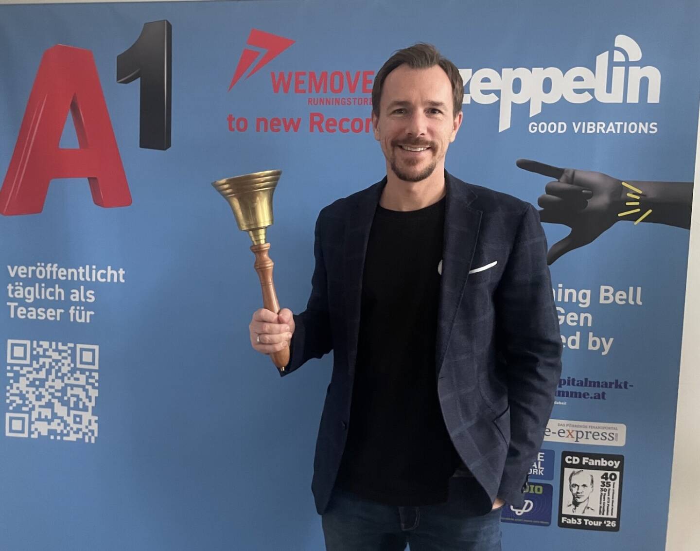 Christian Mattasits l&auml;utet die Opening Bell f&uuml;r Donnerstag. Der CEO der Finanzfuchsgruppe hat 2026 bzgl. Verm&ouml;gensberatung, Finanzierung, Finanzplanung und Sport einiges auf der Agenda