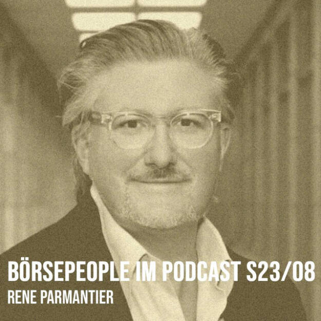 https://open.spotify.com/episode/74MRkyUesZQzrwIfb9QLbe
Börsepeople im Podcast S23/08: Rene Parmantier - <p>Rene Parmantier ist Problemlöser im Small- und Midcap-Bereich sowie Platzierungsspezialist. Wir sprechen über deutsche Börsegeschichte mit den Facetten Brandeis, Hauck & Partner, Gontard & Metallbank AG, den Neuen Markt und natürlich Close Brothers Seydler, da hatten wir in den Zehner-Jahren intensiv zusammengearbeitet. Mit Parmantier & Cie. hat sich Rene auf die Visibilität und Finanzierung kleinerer Unternehmen spezialisiert und da geht es um die Fragen, wer sich denn eigentlich in Zeiten großer Indizes, ETFs und Tech-Giganten noch für diese Companies interessiere, um Quartr, um unabhängiges Aktienresearch, Designated Sponsoring, Quote Machines, ein Danke an Blackrock & Co. sowie das Henne-Ei-Problem. Rene ist zudem Österreich-Fan. <br>
<br>
<a href=https://www.parmantiercie.com target=_blank>https://www.parmantiercie.com</a><br>
<br>
About: Die Serie Börsepeople des Podcasters Christian Drastil, der im Q4/24 in Frankfurt als Finfluencer & Finanznetworker #1 Austria ausgezeichnet wurde, findet im Rahmen von <a href=http://www.audio-cd.at target=_blank>http://www.audio-cd.at</a> und dem Podcast Audio-CD.at Indie Podcasts statt. Es handelt sich dabei um typische Personality- und Werdegang-Gespräche. Die Season 23 umfasst jahreszahlbezogen unter dem Motto „26 Börsepeople“ 26 Talks. Presenter der Season 23 ist die 3Banken Generali Investment Gesellschaft <a href=http://www.3bg.at target=_blank>http://www.3bg.at.</a> Welcher der meistgehörte Börsepeople Podcast ist, sieht man unter <a href=http://www.audio-cd.at/people target=_blank>http://www.audio-cd.at/people.</a> Der Zwischenstand des laufenden Rankings ist tagesaktuell um 12 Uhr aktualisiert.<br>
<br>
Bewertungen bei Apple (oder auch Spotify) machen mir Freude: <a href=http://www.audio-cd.at/spotify target=_blank>http://www.audio-cd.at/spotify</a> , <a href=http://www.audio-cd.at/apple target=_blank>http://www.audio-cd.at/apple</a> .<br>
</p> (30.01.2026) 