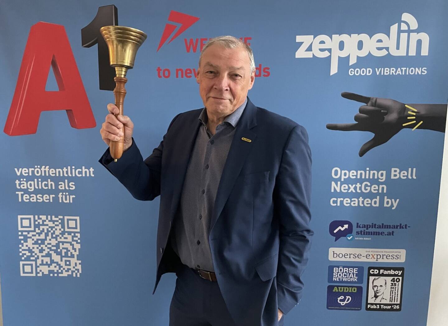 Hannes Roither l&auml;utet die Opening Bell f&uuml;r Dienstag. Der IR-Chef von Palfinger kann die neue ATX-Beobachtungsliste entspannt ansehen. Einen Monat vor Entscheidung bleibt Palfinger klarer Favorit f&uuml;r ein New Entry in den Leitindex