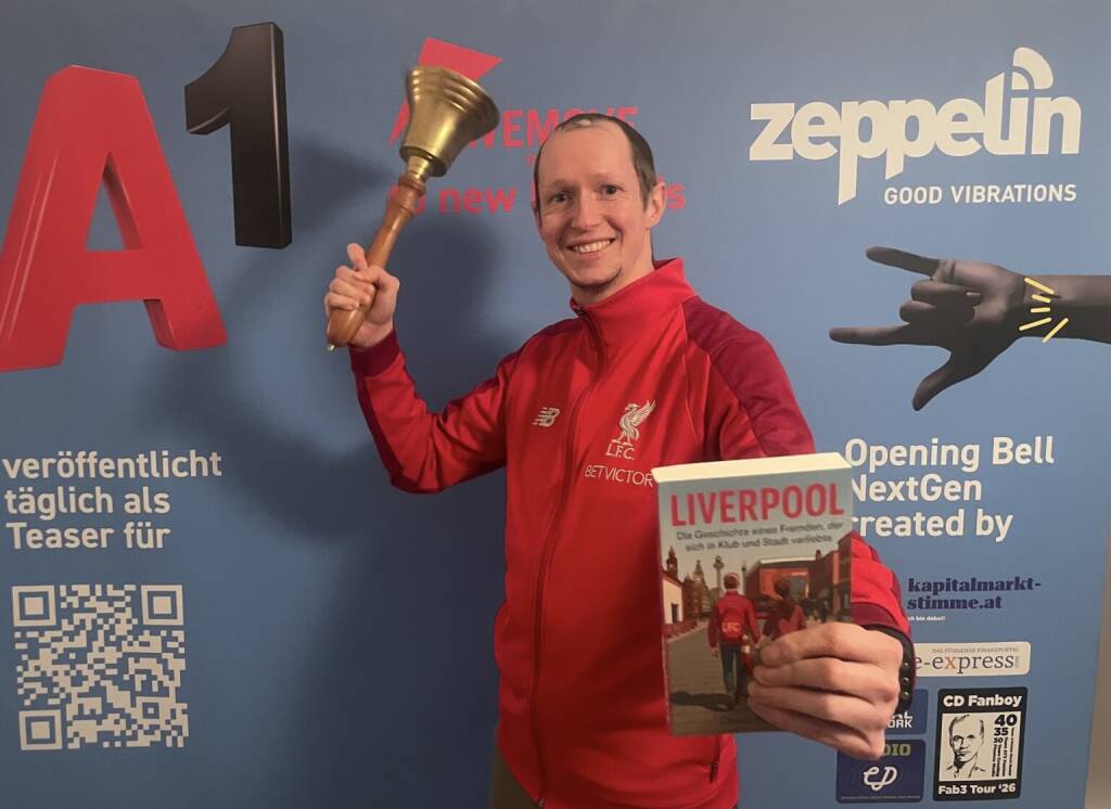 David Aichinger läutet die Opening Bell für Montag. Der Autor des Buchs Liverpool gab für den SportWoche-Podcast eine Leseprobe, die Folge geht morgen live. (16.02.2026) 