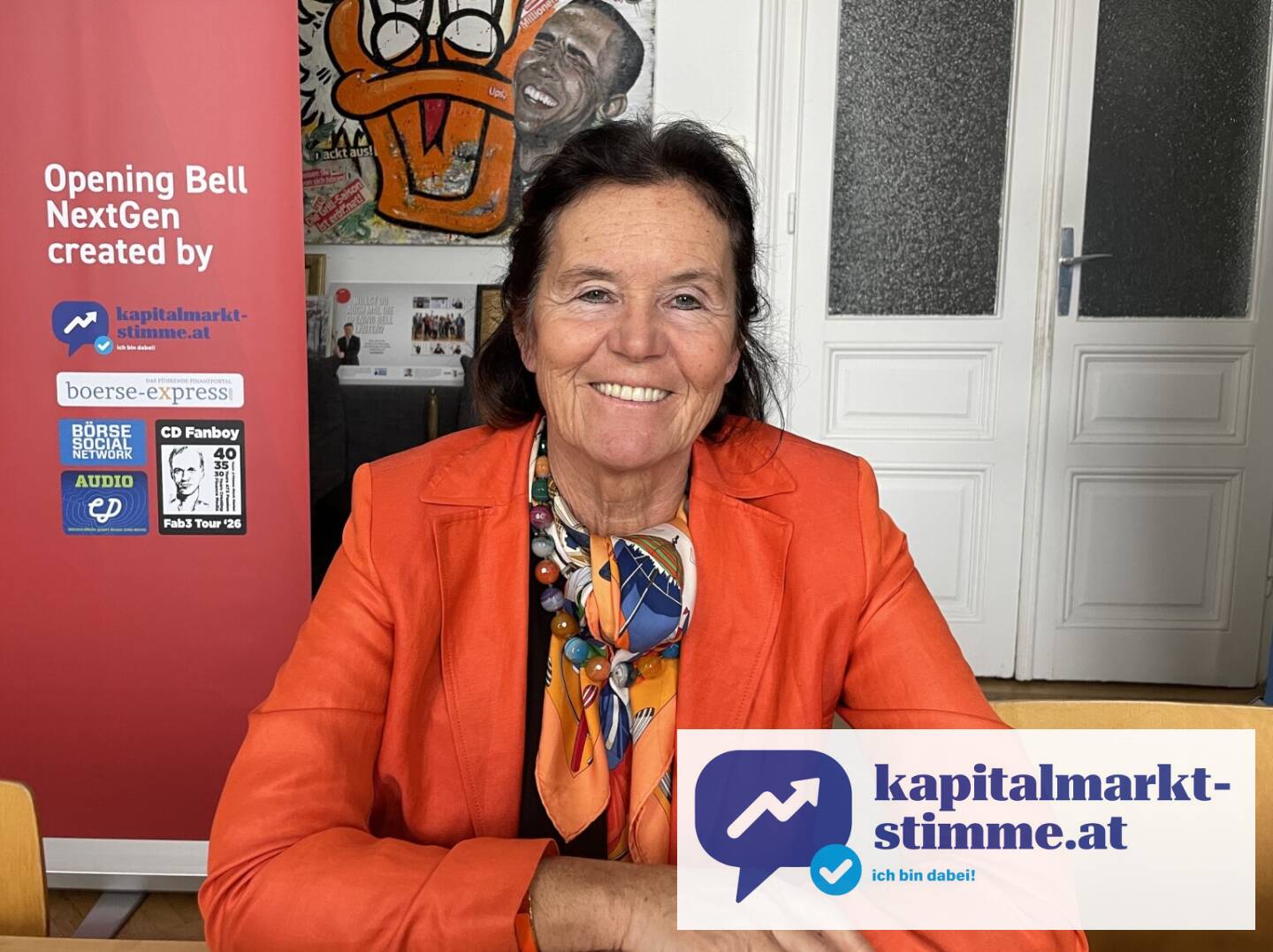 Christine Catasta, Aufsichtsr&auml;tin u.a. Erste Group und OMV Petrom