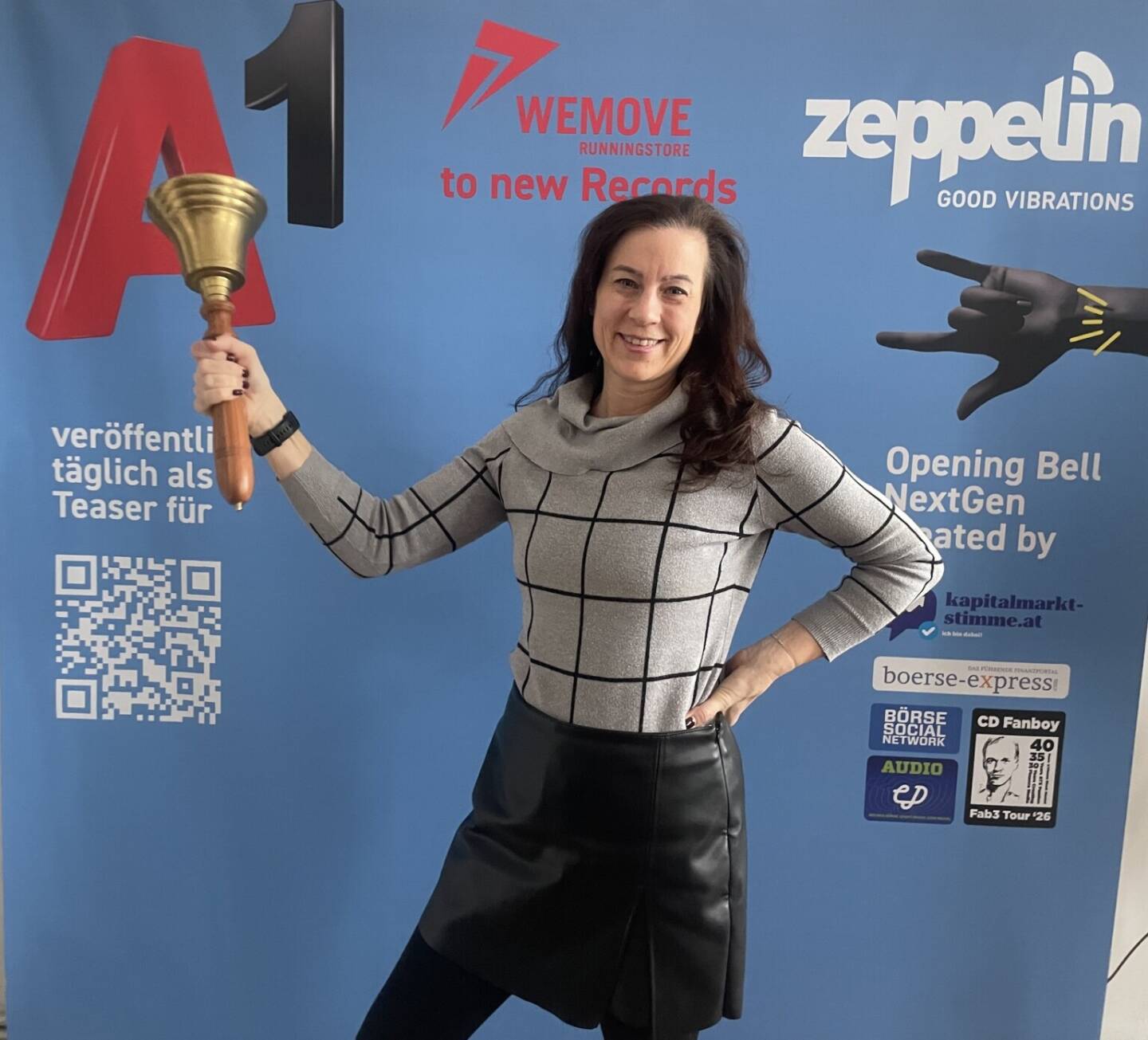 Carolina Burger l&auml;utet die Opening Bell f&uuml;r Montag. Mit der Kommunikationsmanagerin bei der Austrian Power Grid endet die Comeback-Season 1, danke an die Partner A1, WeMove Runningstore und Zeppelin Hotel Tech. Morgen geht es in neuem Look und mit der Comeback-Season 2 weiter.