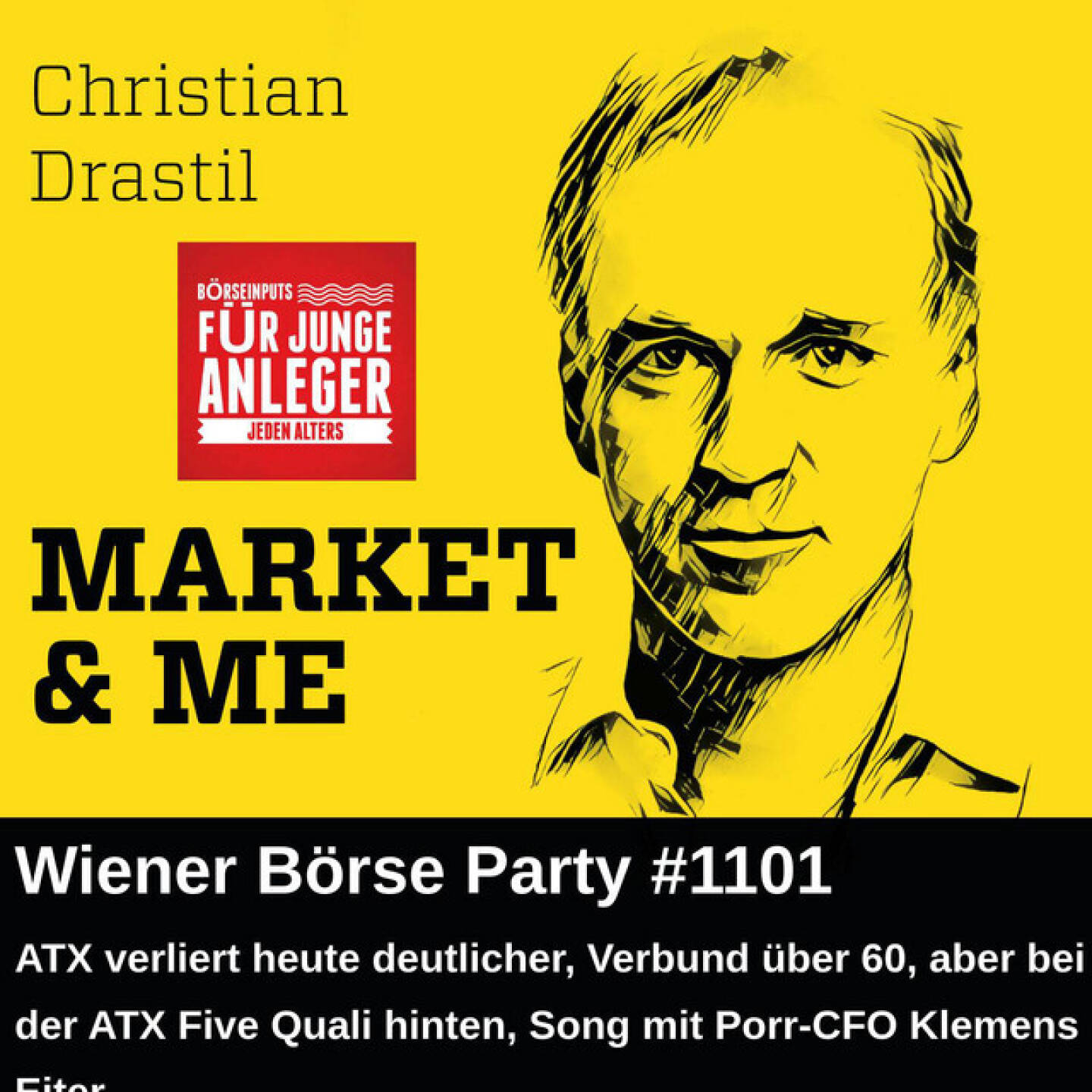 https://open.spotify.com/episode/2Nj61kR0klOgP58SD4UEDz
Wiener B&ouml;rse Party #1101: ATX verliert heute deutlicher, Verbund &uuml;ber 60, aber bei der ATX Five Quali hinten, Song mit Porr-CFO Klemens Eiter - <p>Die Wiener B&ouml;rse Party ist ein Podcastprojekt f&uuml;r Audio-CD.at von Christian Drastil Comm.. Unter dem Motto &bdquo;Market & Me&ldquo; berichtet Christian Drastil &uuml;ber das Tagesgeschehen an der Wiener B&ouml;rse. Inhalte der Folge #1101:<br>
<br>
- Wiener B&ouml;rse heute deutlicher unter Druck<br>
- Addiko Bank gesucht<br>
- Wienerberger gibt Ausblick und kauft zu<br>
- Personalie bei Uniqa<br>
- Christine Catasta l&auml;utet die Opening Bell f&uuml;r Dienstag. Die Aufsichtsr&auml;tin von u.a. Erste Group und OMV Petrom er&ouml;ffnet damit die 2. Season des Opening Bell Comebacks<br>
- Ein wenig off-Topic - &nbsp;4 Jahre Krieg: Ich habe mit Porr-CFO Klemens Eiter heute einen Friedenssong released&nbsp;<a href=https://open.spotify.com/intl-de/album/1GXxpBNYQfe5tiXZpyzAt5 target=_blank>https://open.spotify.com/intl-de/album/1GXxpBNYQfe5tiXZpyzAt5</a><br>
- mehr dazu im Podcast bzw. in einem Trial unter <a href=https://www.boerse-express.com/suche?search=drastil target=_blank>https://www.boerse-express.com/suche?search=drastil</a><br>
<br>
Links:&nbsp;<br>
- B&ouml;rsepeople morgen: Daniel Hahn unter <a href=http://www.audio-cd.at/people target=_blank>http://www.audio-cd.at/people</a> <br>
- PIR aktuell: Kooperationen mit wikifolio und B&ouml;rse Express unter <a href=http://www.audio-cd.at/pir target=_blank>http://www.audio-cd.at/pir</a> <br>
- kapitalmarkt-stimme.at daily voice Playlist auf spotify: <a href=http://www.kapitalmarkt-stimme.at/spotify target=_blank>http://www.kapitalmarkt-stimme.at/spotify</a><br>
- Stockpicking &Ouml;sterreich: <a href=https://www.wikifolio.com/de/at/w/wfdrastil1? target=_blank>https://www.wikifolio.com/de/at/w/wfdrastil1?</a><br>
- beim Aktientag 2026 pr&auml;sentieren: Strabag, Porr, Palfinger, Frequentis, FACC, VIG, Polytec, Semperit, UBM, Cyan, oekostrom AG, ADX Energy.<br>
<br>
ATX aktuell: <a href=https://www.wienerborse.at/indizes/aktuelle-indexwerte/preise-mitglieder/??ISIN=AT0000999982&ID_NOTATION=92866&cHash=49b7ab71e783b5ef2864ad3c8a5cdbc1 target=_blank>https://www.wienerborse.at/indizes/aktuelle-indexwerte/preise-mitglieder/??ISIN=AT0000999982&ID_NOTATION=92866&cHash=49b7ab71e783b5ef2864ad3c8a5cdbc1</a><br>
<br>
Die t&auml;glichen Folgen der Wiener B&ouml;rse Party &nbsp;(Co-verantwortlich Script: Christine Petzwinkler) im Q1/2026 sind pr&auml;sentiert von der Deutsche B&ouml;rse Xetra <a href=https://live.deutsche-boerse.com/xetraplus target=_blank>https://live.deutsche-boerse.com/xetraplus</a> . Infos zum Jingle: <a href=https://audio-cd.at/page/podcast/7326 target=_blank>https://audio-cd.at/page/podcast/7326</a> <br>
<br>
Risikohinweis: Die hier ver&ouml;ffentlichten Gedanken sind weder als Empfehlung noch als ein Angebot oder eine Aufforderung zum An- oder Verkauf von Finanzinstrumenten zu verstehen und sollen auch nicht so verstanden werden. Sie stellen lediglich die pers&ouml;nliche Meinung der Podcastmacher dar. Der Handel mit Finanzprodukten unterliegt einem Risiko. Sie k&ouml;nnen Ihr eingesetztes Kapital verlieren. Und: Bewertungen bei Apple (oder auch Spotify) machen mir Freude:  <a href=http://www.audio-cd.at/spotify target=_blank>http://www.audio-cd.at/spotify</a> <a href=http://www.audio-cd.at/apple target=_blank>http://www.audio-cd.at/apple</a><br>
</p>
