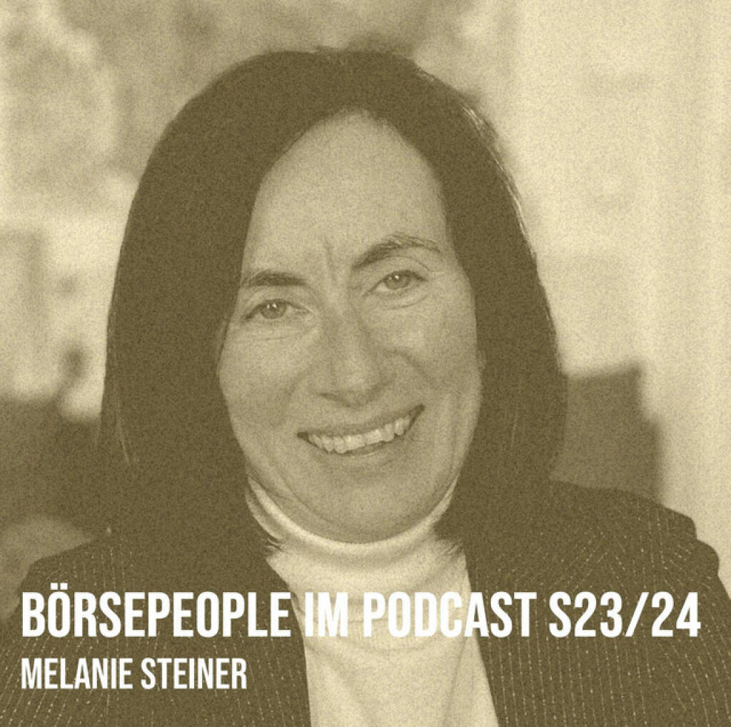 https://open.spotify.com/episode/2YyyUwKT5HcSovTJn9rsXa
Börsepeople im Podcast S23/24: Melanie Steiner - <p>Melanie Steiner ist Verkaufsleiterin Wohnbau bei der Strabag Real Estate und der Mischek Bauträger GmbH. Wir sprechen über eine lange <br>
Karriere in der Branche, über die wilden 90er als Maklerin, über Expats, Mundpropagaganda, Raiffeisen Evolution, Strabag Real Estate und Mischek. Seit 2019 leitet Melanie den Wohnbauvertrieb mit einer Spezialisierung auf Bauträgerprojekte. Sie stellt Menschen in den Mittelpunkt und sieht Wohnbauprojekte dann erfolgreich, wenn Lebensräume, Lebensträume und damit einfach Lebensqualität geschaffen werden können. Wir reden aber auch über 26 Einspieler und das Laufen. Und Spoiler: Von Melanie wird man in den kommenden Wochen noch viel mehr hören.<br>
<br>
<a href=https://www.strabag-real-estate.com/de-AT/ target=_blank>https://www.strabag-real-estate.com/de-AT/</a><br>
<a href=https://www.mischek.at/de target=_blank>https://www.mischek.at/de</a><br>
<br>
About: Die Serie Börsepeople des Podcasters Christian Drastil, der im Q4/24 in Frankfurt als Finfluencer & Finanznetworker #1 Austria ausgezeichnet wurde, findet im Rahmen von <a href=http://www.audio-cd.at target=_blank>http://www.audio-cd.at</a> und dem Podcast Audio-CD.at Indie Podcasts statt. Es handelt sich dabei um typische Personality- und Werdegang-Gespräche. Die Season 23 umfasst jahreszahlbezogen unter dem Motto „26 Börsepeople“ 26 Talks. Presenter der Season 23 ist die 3Banken Generali Investment Gesellschaft <a href=http://www.3bg.at target=_blank>http://www.3bg.at.</a> Welcher der meistgehörte Börsepeople Podcast ist, sieht man unter <a href=http://www.audio-cd.at/people target=_blank>http://www.audio-cd.at/people.</a> Der Zwischenstand des laufenden Rankings ist tagesaktuell um 12 Uhr aktualisiert.<br>
<br>
Bewertungen bei Apple (oder auch Spotify) machen mir Freude: <a href=http://www.audio-cd.at/spotify target=_blank>http://www.audio-cd.at/spotify</a> , <a href=http://www.audio-cd.at/apple target=_blank>http://www.audio-cd.at/apple</a> .<br>
</p> (09.03.2026) 