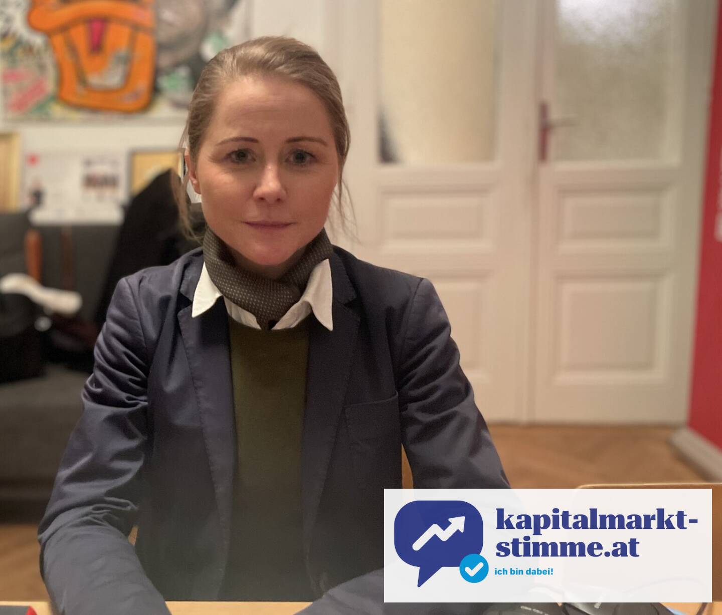 Johanna Hager , Kurier