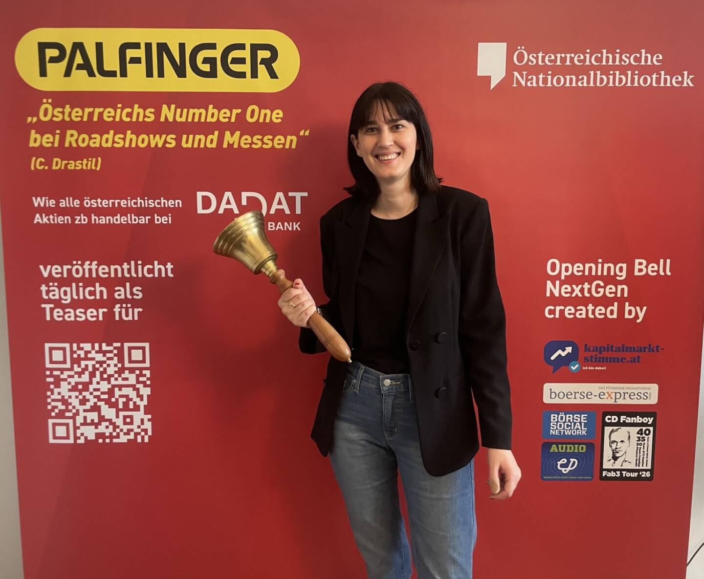 Susanne Bickel l&auml;utet die Opening Bell f&uuml;r Montag, die Finanzjournalistin im Wirtschaftsressort bei der Presse liefert in unserem &Ouml;TV-Spitzentennis-Podcast heute Nachmittag eine kleine Wortspende zu starken Vorarlbergern 