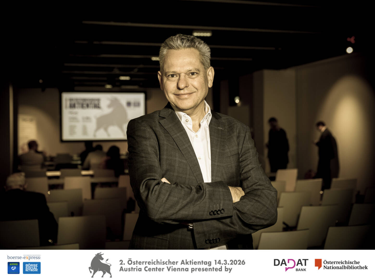 Paul Fink, CEO ADX Energy, Bild: Martina Draper f&uuml;r kapitalmarkt-stimme.at