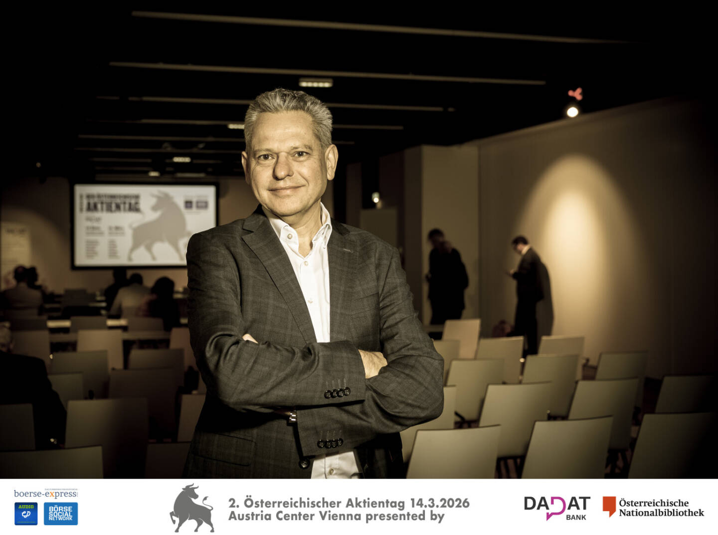 Paul Fink, CEO ADX Energy, Bild: Martina Draper f&uuml;r kapitalmarkt-stimme.at