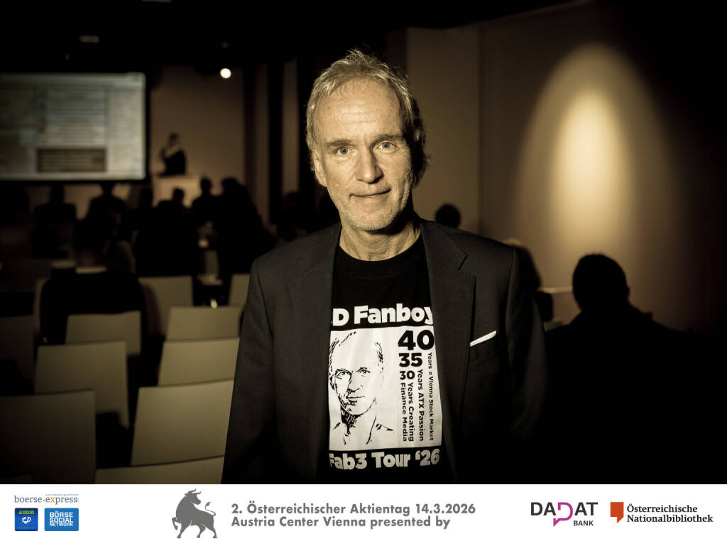 Christian Drastil, Börse Social Network, Audio-cd.at, Bild: Martina Draper für kapitalmarkt-stimme.at (16.03.2026) 