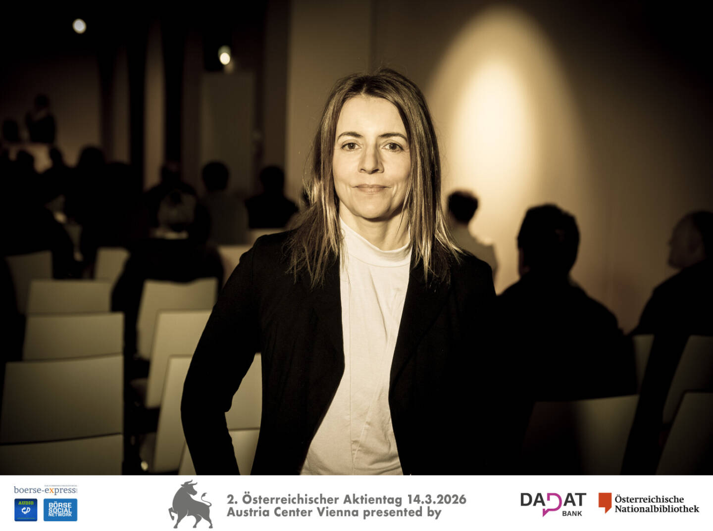 Christine Petzwinkler, B&ouml;rse Social Network, Bild: Martina Draper f&uuml;r kapitalmarkt-stimme.at