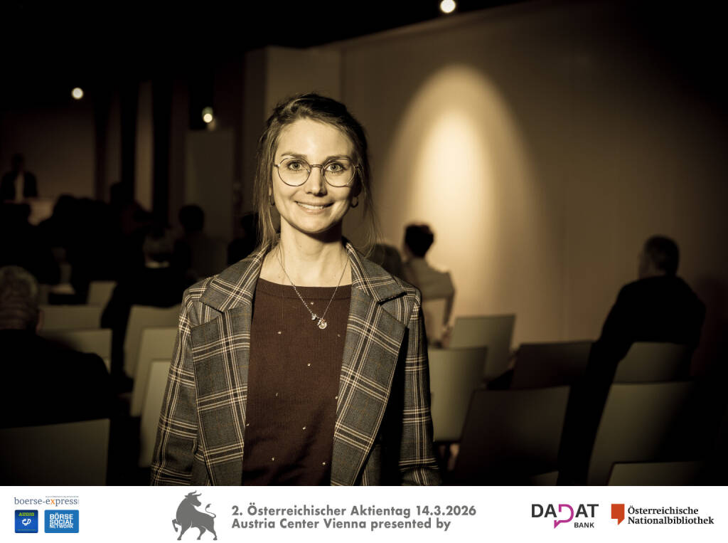 Tanja Maisenberger, IR FACC, Bild: Martina Draper für kapitalmarkt-stimme.at (16.03.2026) 