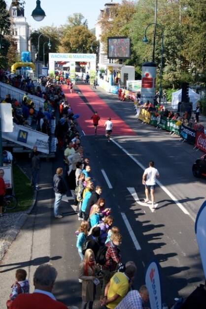 Wachau Marathon 2013, © Bezirksblätter und Franz Sperrer (15.09.2013) 