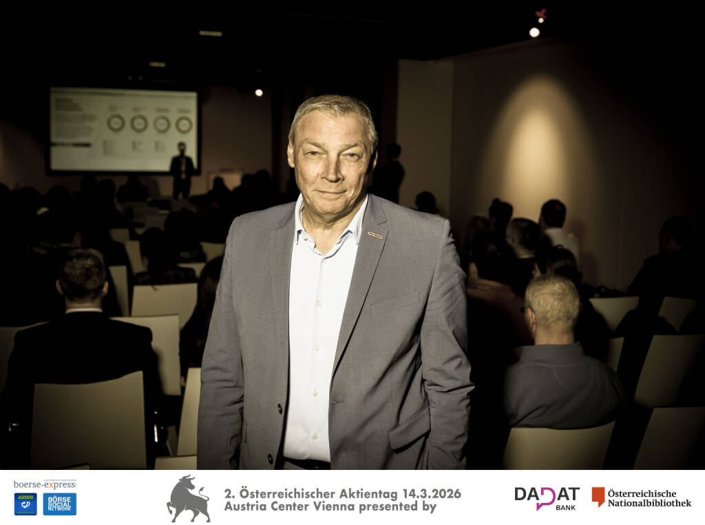 Hannes Roither, IR Palfinger, Bild: Martina Draper für kapitalmarkt-stimme.at (16.03.2026) 