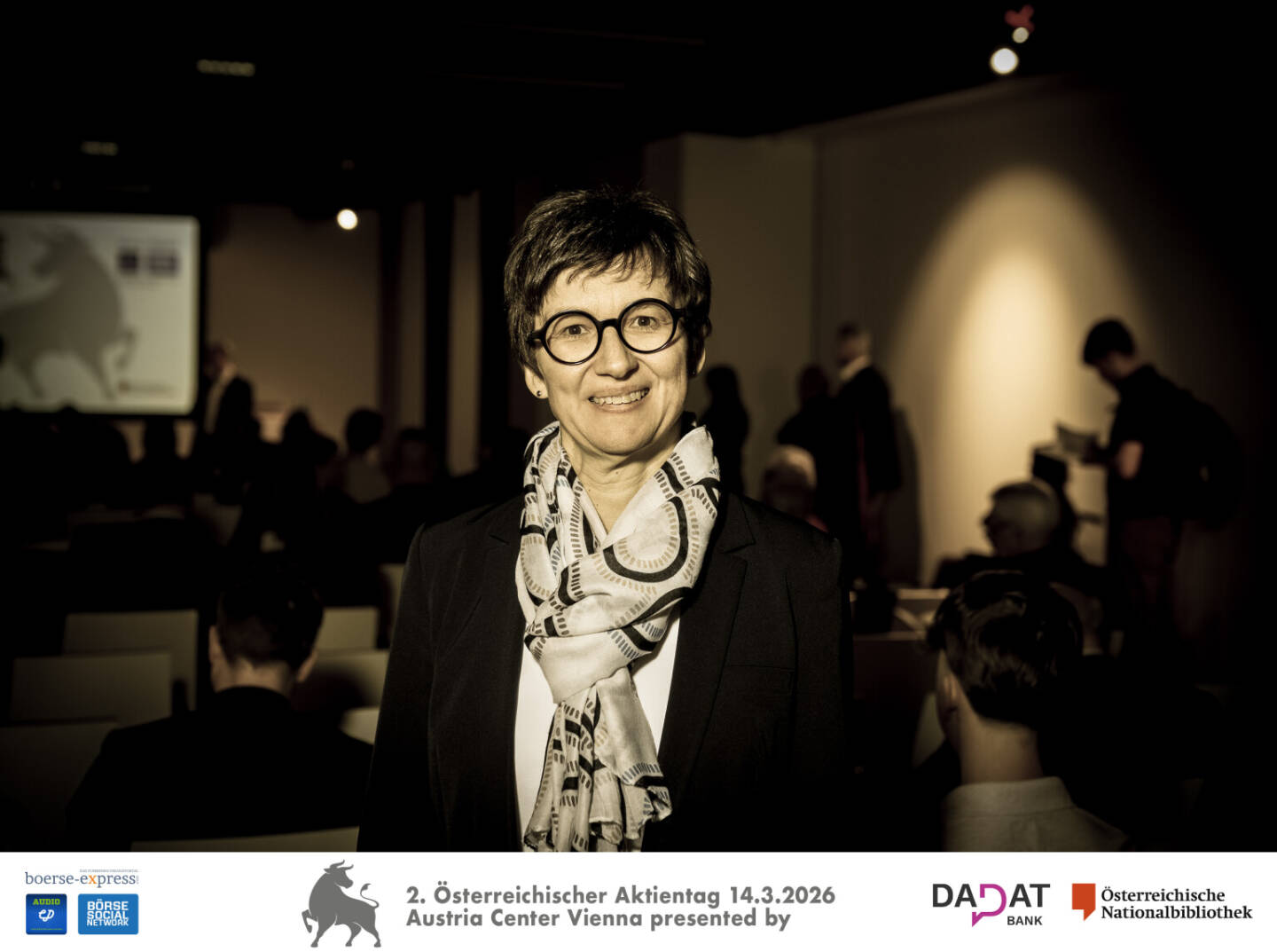 Nina Higatzberger-Schwarz, IR Vienna Insurance Group (VIG), Bild: Martina Draper f&uuml;r kapitalmarkt-stimme.at