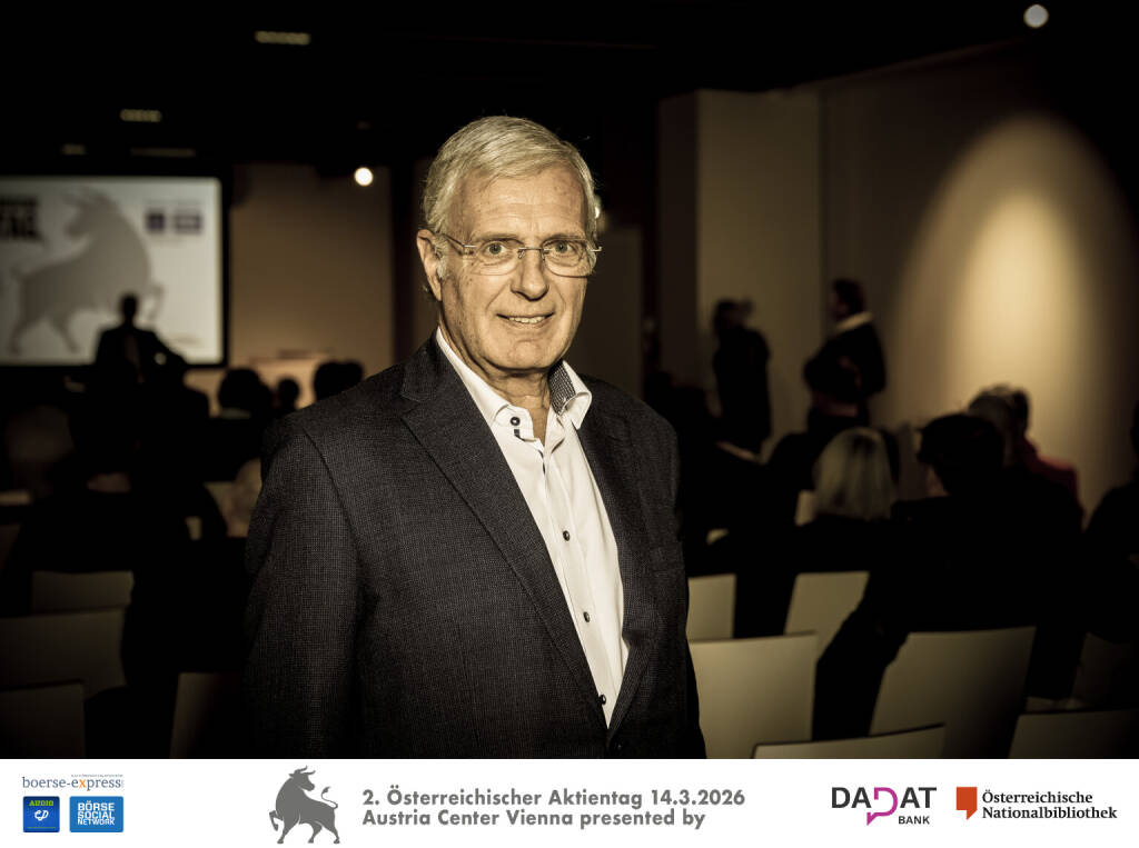 Heinz Walter, Club Historische Wertpapiere, Bild: Martina Draper für kapitalmarkt-stimme.at (16.03.2026) 