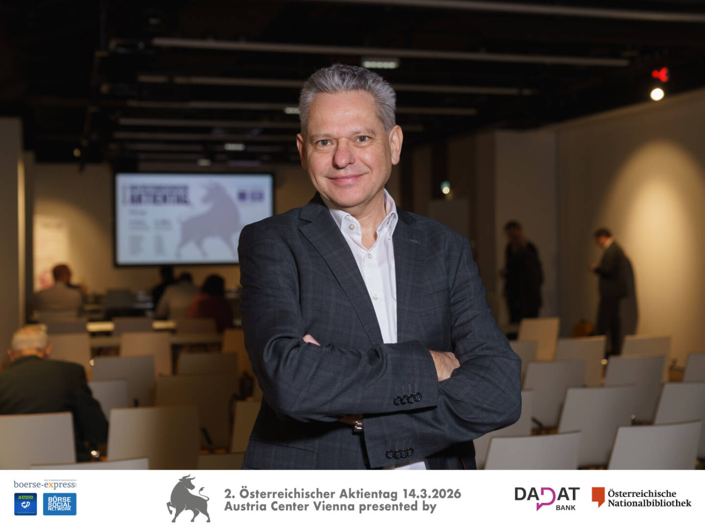 Paul Fink, CEO ADX Energy, Bild: Martina Draper f&uuml;r kapitalmarkt-stimme.at 