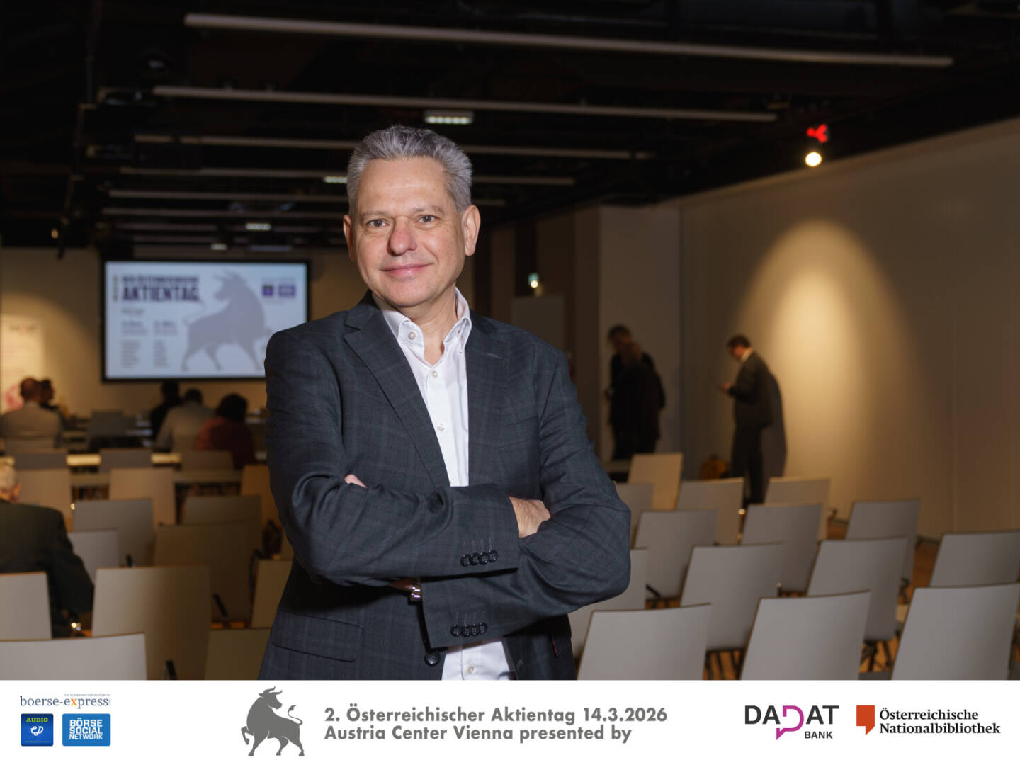 Paul Fink, CEO ADX Energy,, Bild: Martina Draper f&uuml;r kapitalmarkt-stimme.at 