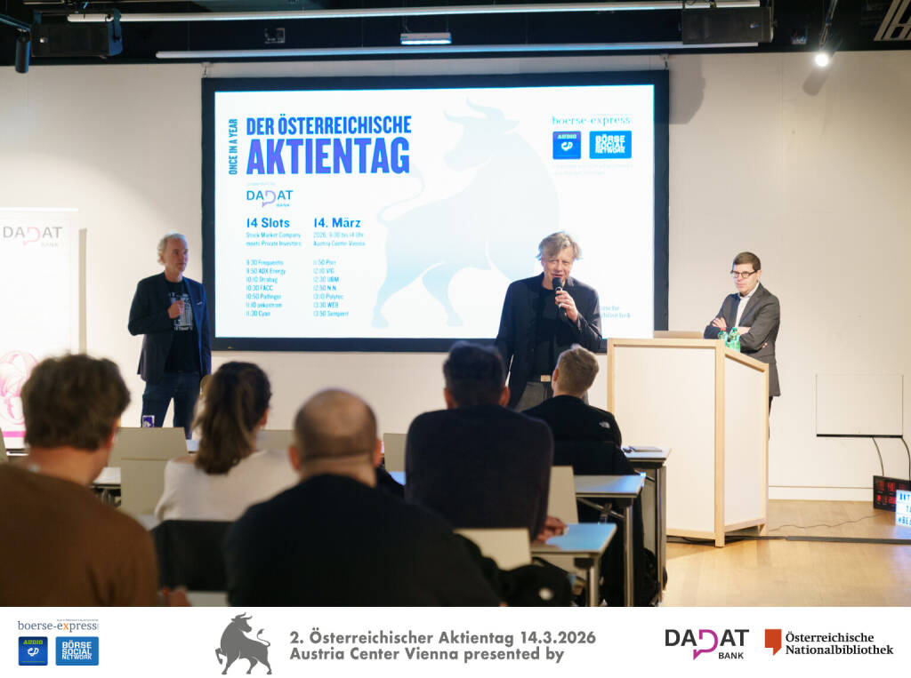 Bild: Martina Draper für kapitalmarkt-stimme.at  (16.03.2026) 