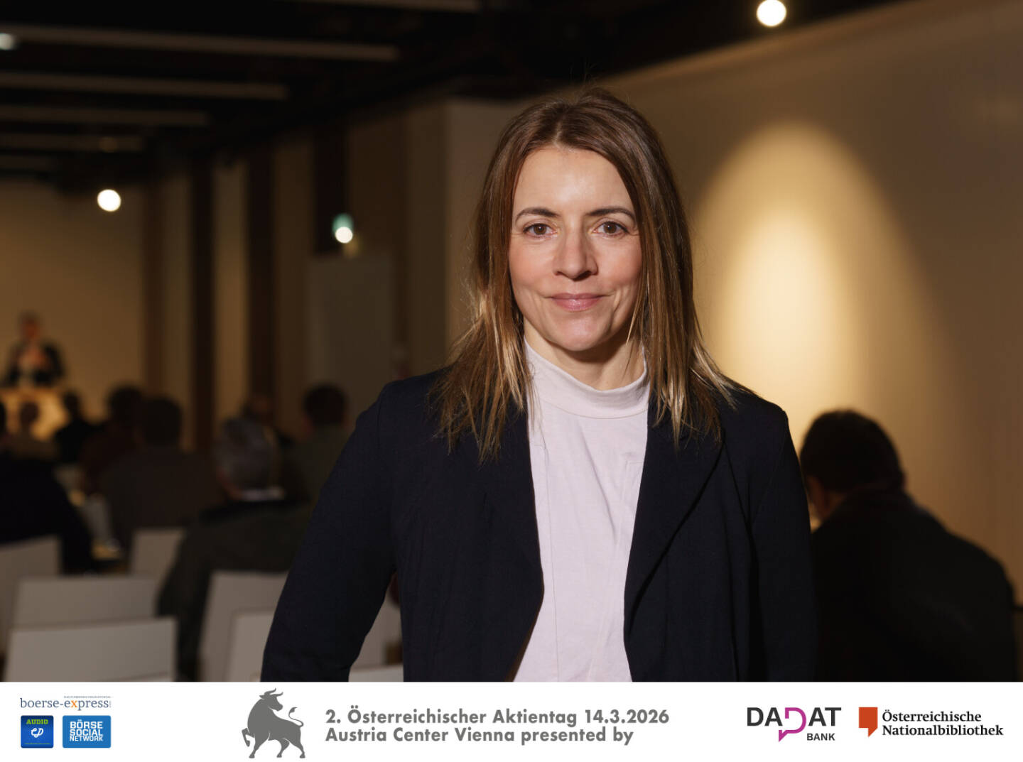 Christine Petzwinkler, B&ouml;rse Social, Bild: Martina Draper f&uuml;r kapitalmarkt-stimme.at 