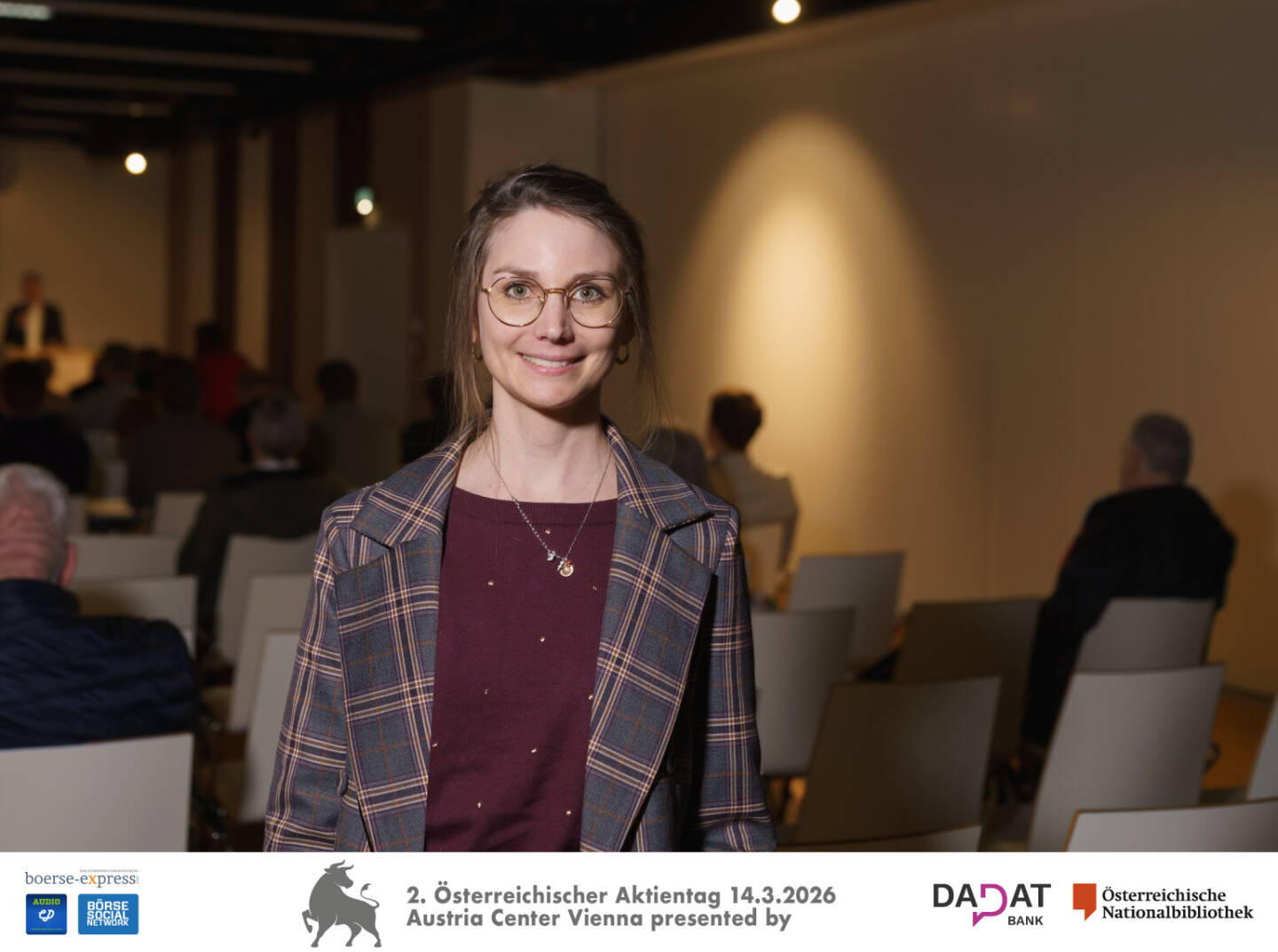 Tanja Maisenberger, IR FACC, Bild: Martina Draper f&uuml;r kapitalmarkt-stimme.at 