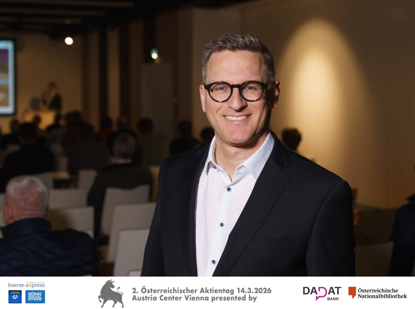 Jan H&auml;upler, CFO oekostrom, Bild: Martina Draper f&uuml;r kapitalmarkt-stimme.at