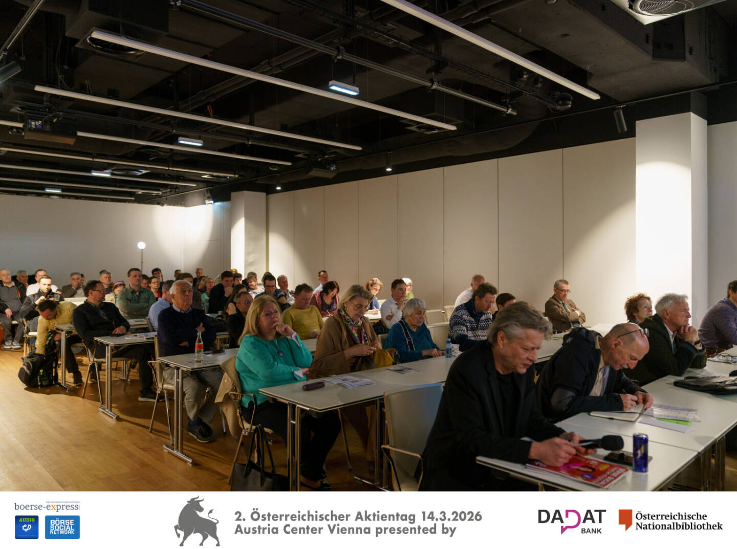 2. &Ouml;sterreichischer Aktientag, Publikum, Bild: Martina Draper f&uuml;r kapitalmarkt-stimme.at 
