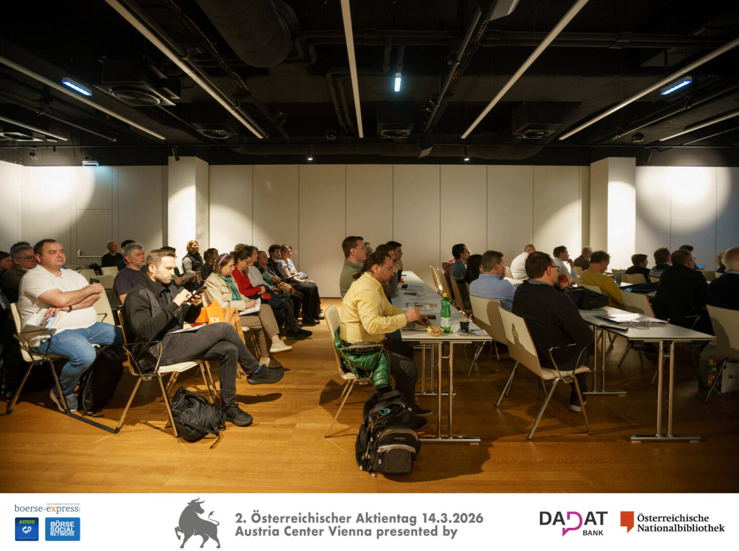 2. &Ouml;sterreichischer Aktientag, Publikum, Bild: Martina Draper f&uuml;r kapitalmarkt-stimme.at 