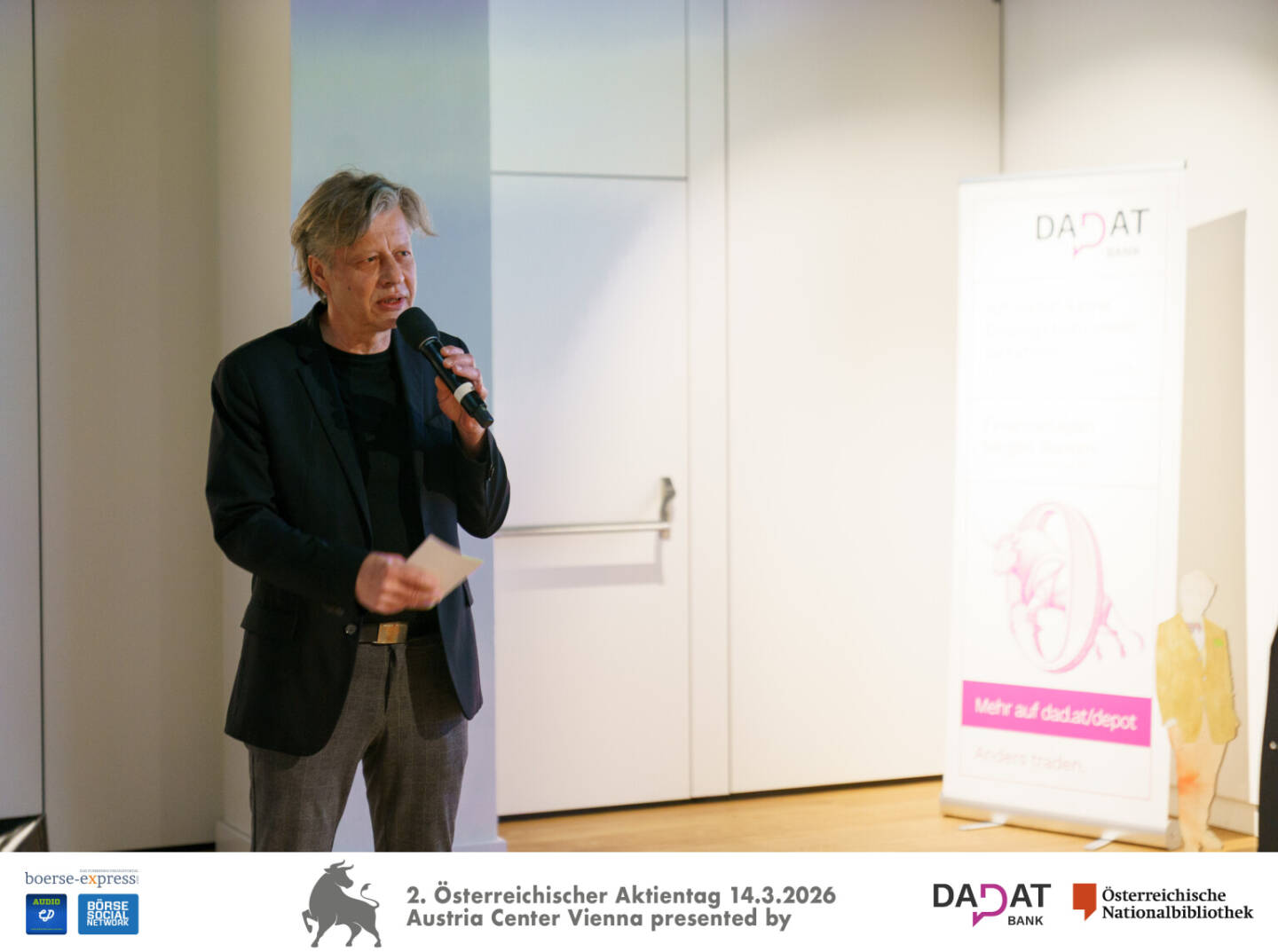 Robert Gillinger, B&ouml;rse Express, Bild: Martina Draper f&uuml;r kapitalmarkt-stimme.at 