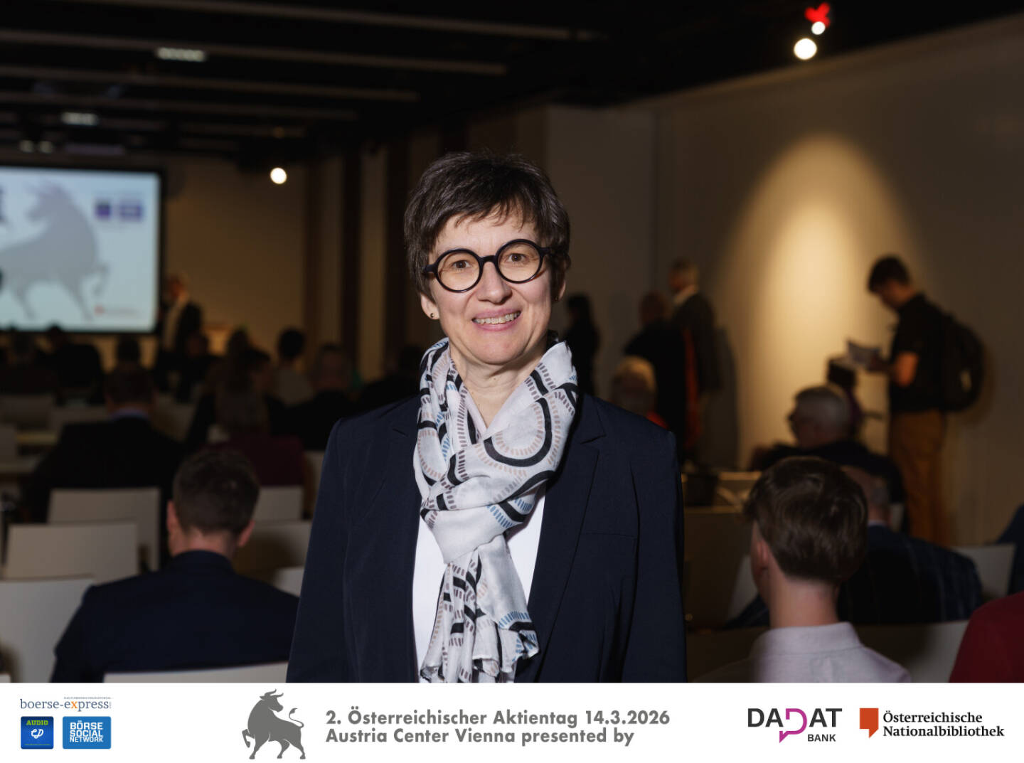 Nina Higatzberger-Schwarz, IR Vienna Insurance Group (VIG), Bild: Martina Draper f&uuml;r kapitalmarkt-stimme.at