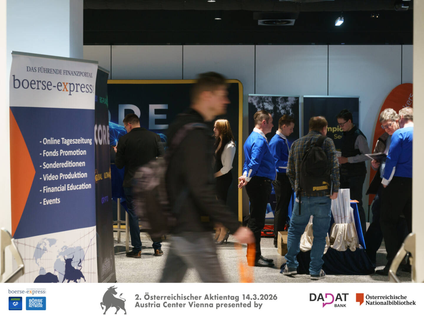 B&ouml;rsentag Wien mit 2. &Ouml;sterreichischer Aktientag, Bild: Martina Draper f&uuml;r kapitalmarkt-stimme.at 