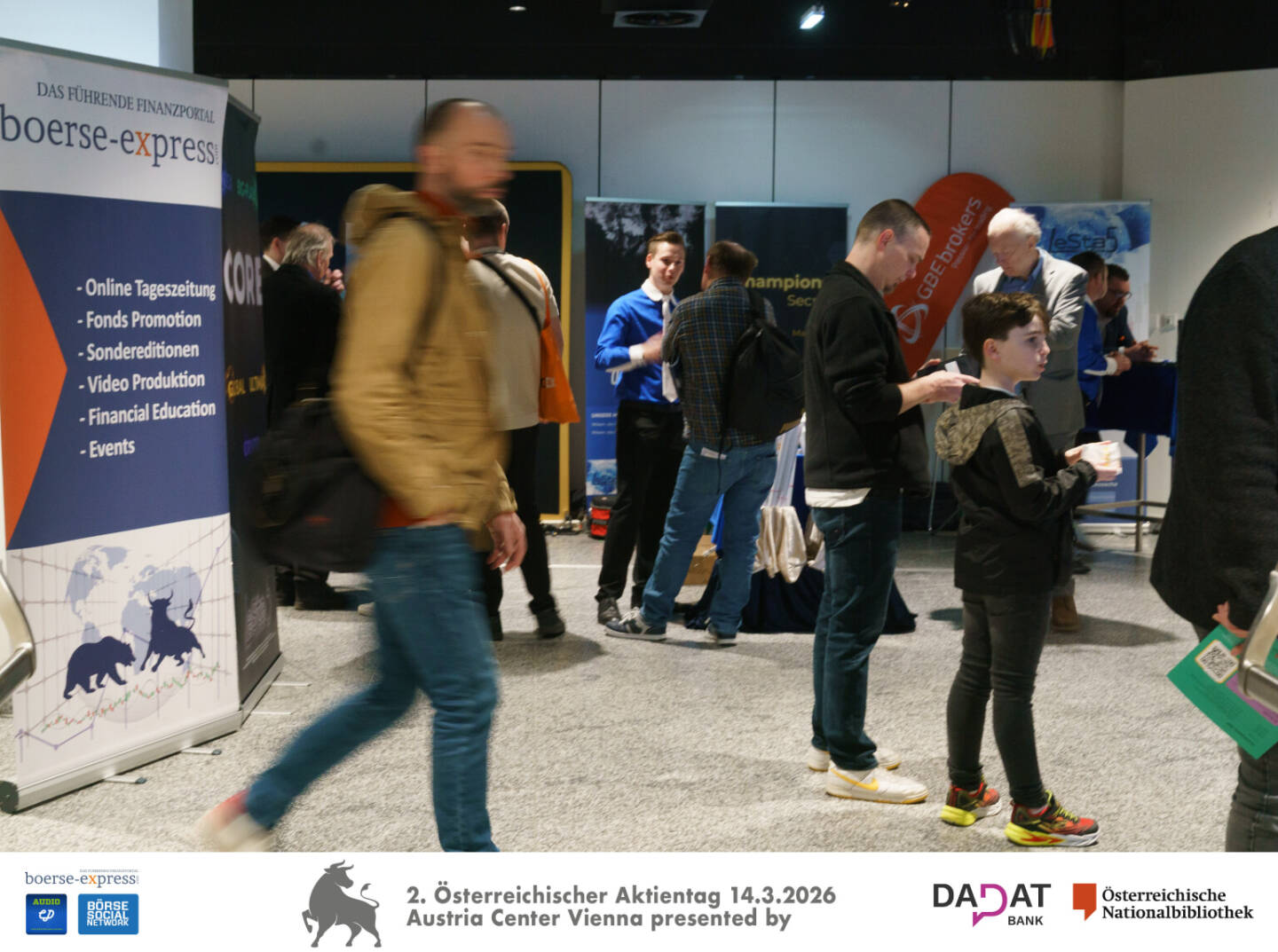 B&ouml;rsentag Wien mit 2. &Ouml;sterreichischer Aktientag, Bild: Martina Draper f&uuml;r kapitalmarkt-stimme.at 