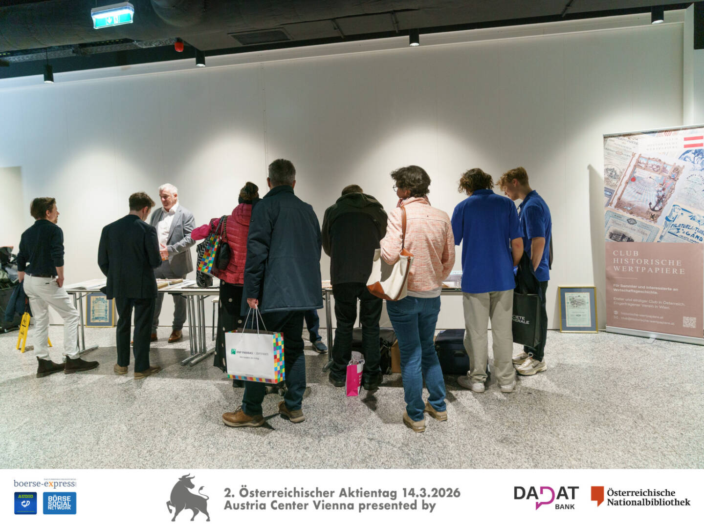 B&ouml;rsentag Wien mit 2. &Ouml;sterreichischer Aktientag von B&ouml;rse Express und B&ouml;rse Social Network, Bild: Martina Draper f&uuml;r kapitalmarkt-stimme.at 