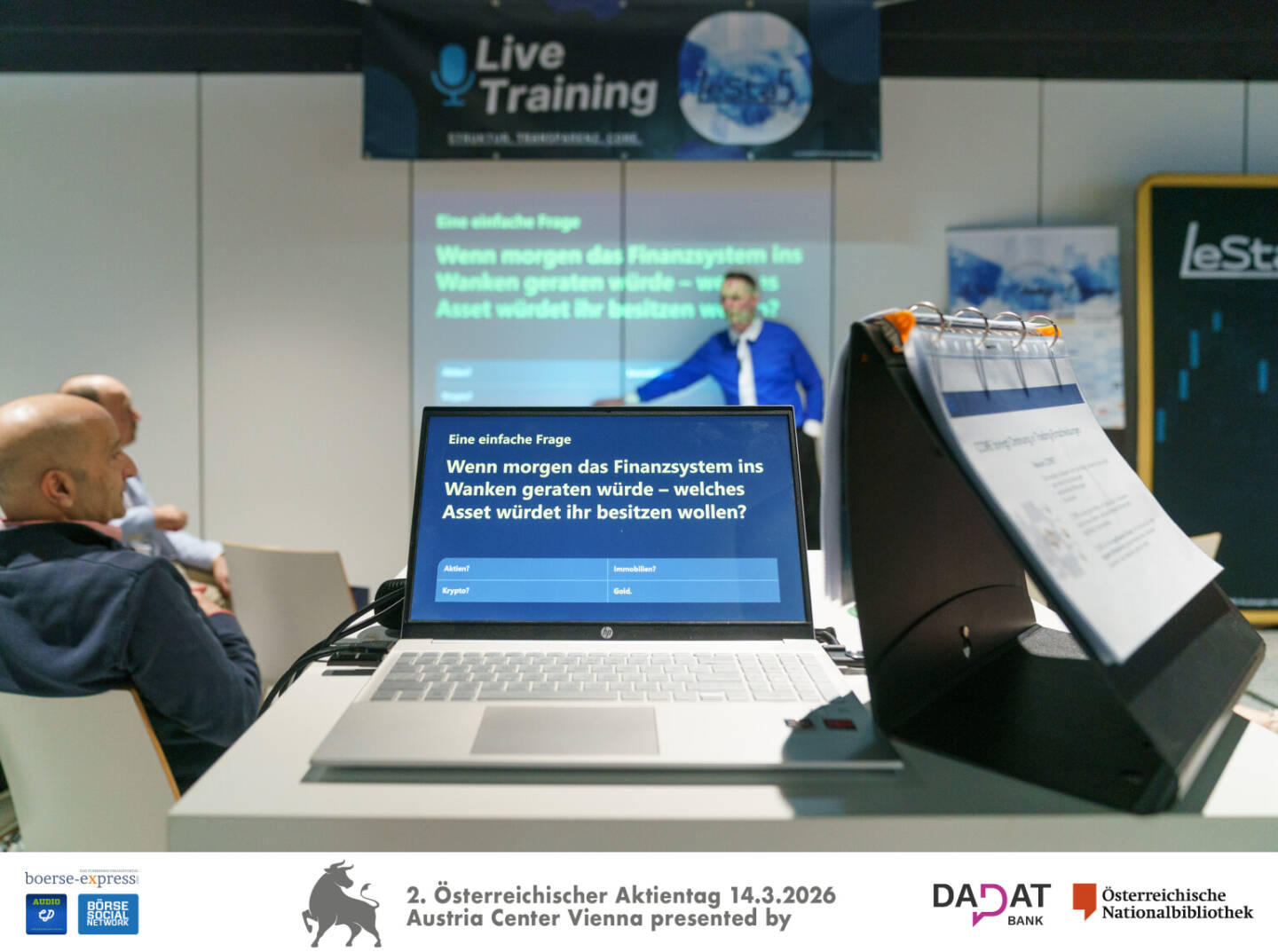 B&ouml;rsentag Wien mit 2. &Ouml;sterreichischer Aktientag von B&ouml;rse Express und B&ouml;rse Social Network, Bild: Martina Draper f&uuml;r kapitalmarkt-stimme.at 