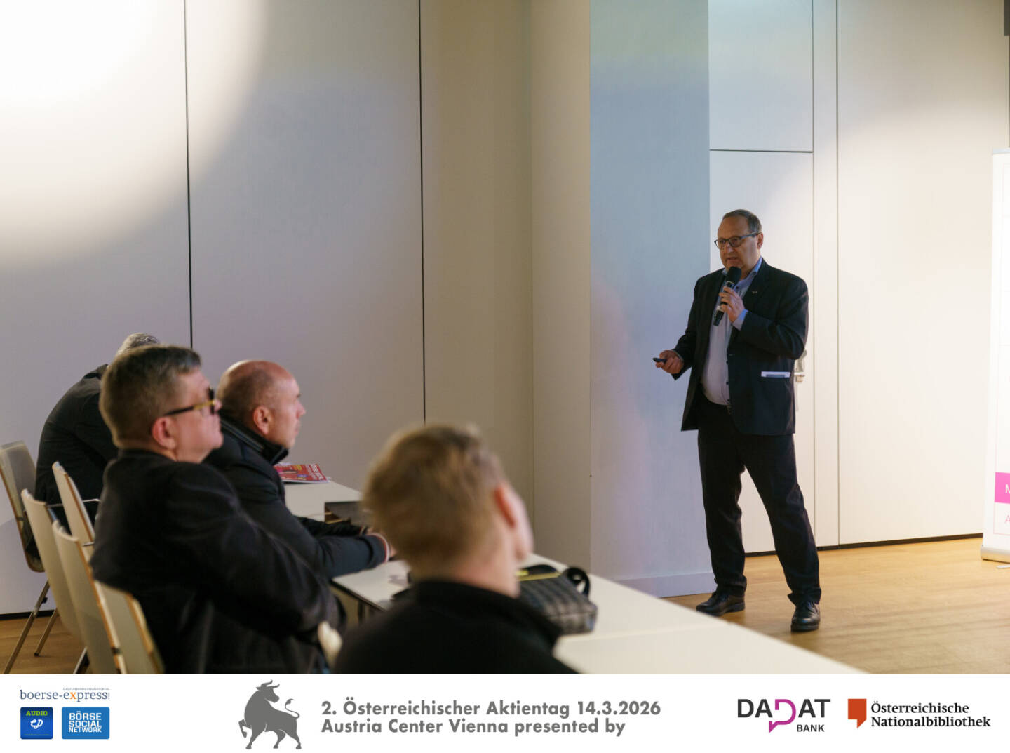 Paul Rettenbacher, IR Polytec, Bild: Martina Draper f&uuml;r kapitalmarkt-stimme.at 