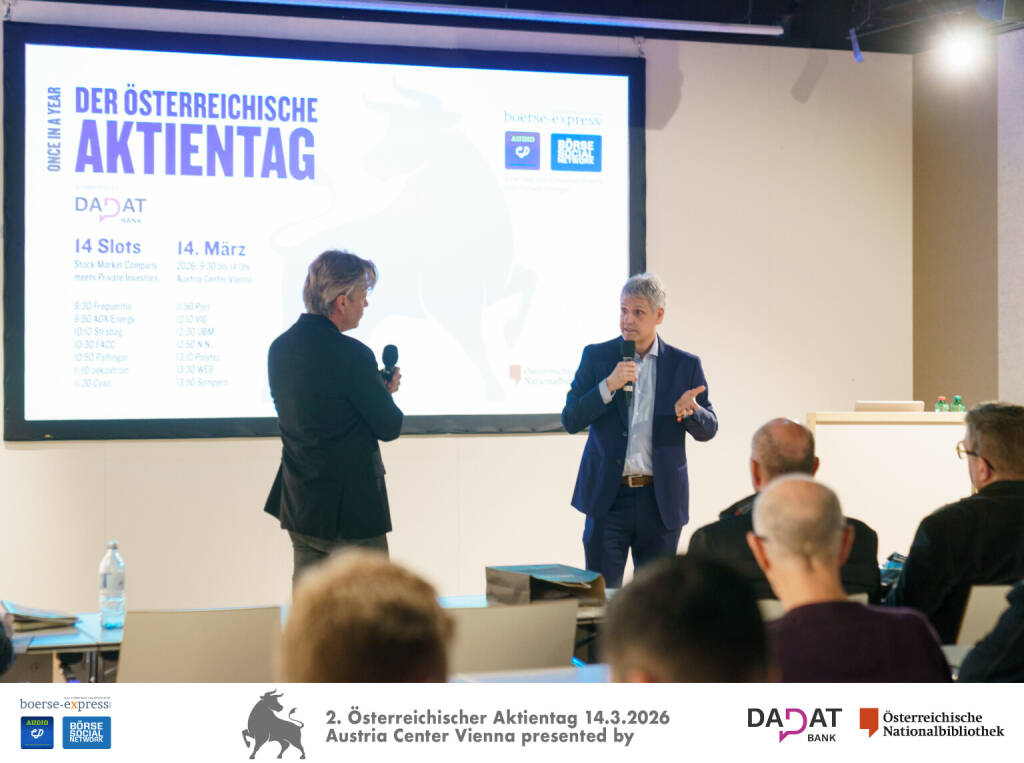 Bild: Martina Draper für kapitalmarkt-stimme.at  (16.03.2026) 