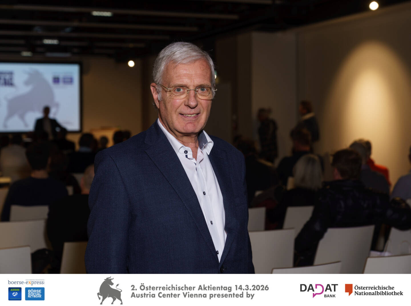 Heinz Walter, Club Historische Wertpapiere, Bild: Martina Draper f&uuml;r kapitalmarkt-stimme.at 