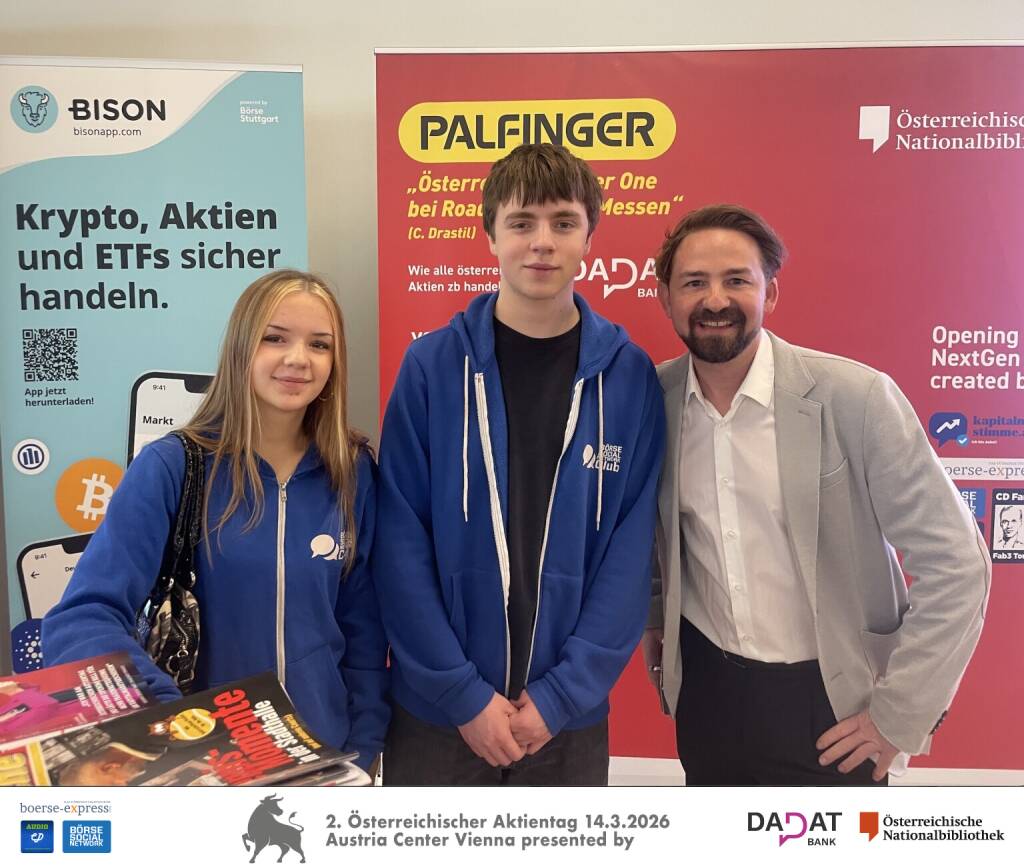 Mavie Petzwinkler und Maxim Petzwinkler mit Ritschy Dobetsberger (17.03.2026) 