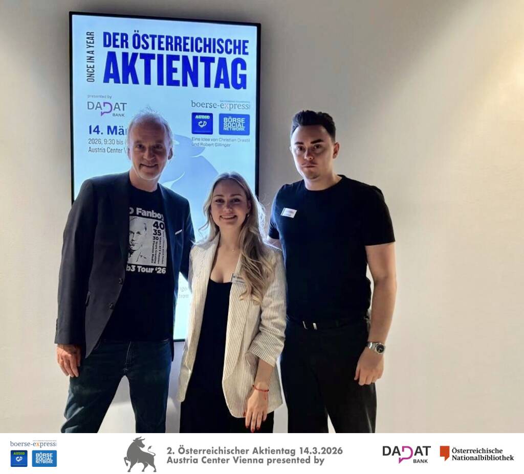 Insta-Video zum Event: Christian Drastil mit Laura und Lukas von Investier oder Verlier (21.03.2026) 