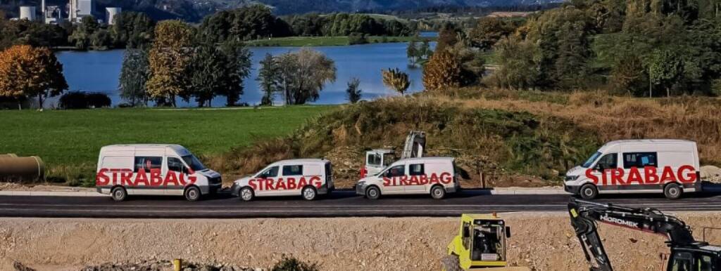 Strabag, Baustelle, Straßenbau, Infrastruktur, Fotoquelle: Strabag, &copy; Aussender (24.03.2026) 