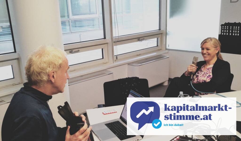 Mit Verena Tanos bei der Strabag Real Estate (25.03.2026) 