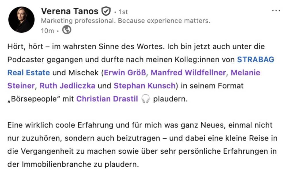 bezogen auf https://audio-cd.at/page/podcast/8537/ Verena Tanos (25.03.2026) 