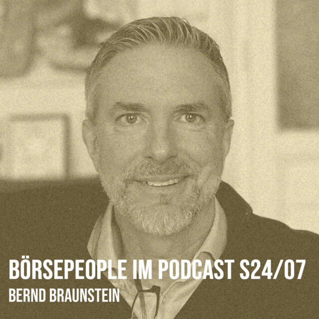 https://open.spotify.com/episode/3284ZYmta6TQnusC2jFn46
Börsepeople im Podcast S24/07: Bernd Braunstein - <p>Bernd Braunstein ist Director Legal & Compliance bei Reploid, unserem Number One Börsenneuling 2025. Wir kennen uns vor allem von den CIRA-Runs, Bernd ist wetterfestester Mitstreiter. Seine Erfahrungen in der juristischen Betreuung von Unternehmen sind so vielfältig wie seine Schaffensstätten: Angefangen von der allgemeinen Rechtsberatung in allen unternehmensrelevanten Rechtsgebieten über die Vertragsprüfung, das Liegenschafts- und IP-Management, bis hin zur rechtlichen Betreuung von strategischen Großprojekten (v.a. M&A und Kapitalmarkttransaktionen) und die juristische Organbetreuung (Geschäftsführung/Vorstand und Aufsichtsrat): Erst T-Mobile, dann lange Jahre Wienerberger (bei Wolfgang Reithofer und später Heimo Scheuch), Marinomed nach dem IPO und seit heuer Reploid. Wir sprechen auch über Hans Lang, Fussball, Italien und den Weitblick von Melanie.<br>
<br>
<a href=https://reploid.eu target=_blank>https://reploid.eu</a><br>
<br>
Melanie`s Einspieler: Weitblick, Wien 2 . <a href=https://www.strabag-real-estate.com/de-AT/projekt/weitblick/ target=_blank>https://www.strabag-real-estate.com/de-AT/projekt/weitblick/</a> . <br>
<a href=https://www.strabag-real-estate.com/de-DE/ target=_blank>https://www.strabag-real-estate.com/de-DE/</a><br>
<a href=https://www.mischek.at/de target=_blank>https://www.mischek.at/de</a>  <br>
Kontakt: hallo@strabag-real-estate.com bzw,. Hotline +43 720 710 90 90. <br>
<br>
About: Die Serie Börsepeople des Podcasters Christian Drastil, der im Q4/24 in Frankfurt als Finfluencer & Finanznetworker #1 Austria ausgezeichnet wurde, findet im Rahmen von <a href=http://www.audio-cd.at target=_blank>http://www.audio-cd.at</a> und dem Podcast Audio-CD.at Indie Podcasts statt. Es handelt sich dabei um typische Personality- und Werdegang-Gespräche. Die Season 24 umfasst jahreszahlbezogen unter dem Motto „26 Börsepeople“ 26 Talks. Presenter der Season 25 ist Strabag Real Estate <a href=https://www.strabag-real-estate.com/de-AT/ target=_blank>https://www.strabag-real-estate.com/de-AT/.</a> Welcher der meistgehörte Börsepeople Podcast ist, sieht man unter <a href=http://www.audio-cd.at/people target=_blank>http://www.audio-cd.at/people.</a> Der Zwischenstand des laufenden Rankings ist tagesaktuell um 12 Uhr aktualisiert.<br>
<br>
Bewertungen bei Apple (oder auch Spotify) machen mir Freude: <a href=http://www.audio-cd.at/spotify target=_blank>http://www.audio-cd.at/spotify</a> , <a href=http://www.audio-cd.at/apple target=_blank>http://www.audio-cd.at/apple</a> .<br>
</p> (30.03.2026) 