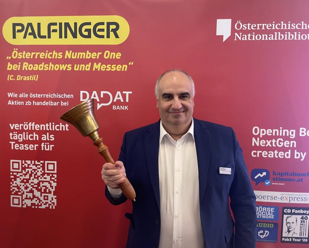 Aleksandar Makuljevic aus dem Team von Raiffeisen Zertifikate läutet die Opening Bell für Montag. Raiffeisen Research hat heute die ATX-Schätzungen nach unten genommen. Mit Zertifikaten kann man diese und auch alle anderen Marktmeinungen abbilden (30.03.2026) 
