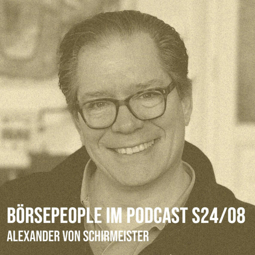 https://open.spotify.com/episode/55gje1doLn7sABQ4wmL1zI
Börsepeople im Podcast S24/08: Alexander von Schirmeister - <p>Alexander von Schirmeister ist der neue CEO von Nomentia. Mit dem in Mexiko aufgewachsenen Topmanager mit deutschem Pass spreche ich über die Fussball-WM 1986, über Procter & Gamble, Mexiko, dann Booz Allen in London, 12snap UK, weiters Telefonica in Madrid, lange Jahre bei eBay (auch als Länderchef und Vice President EMEA Expansion und Advisory Board bei Facebook), über RS Components, Xero und sogar eine Tätigkeit für His Majesty. Seit Jänner ist Alexander CEO des Treasury-Software-Anbieters Nomentia. Da holen wir ebenfalls weit aus, reden über Finnland, Wien, die Treasury & Finance Conventions von SLG Treasury, Alexander Fleischmann, typische Kunden, Regulatorik und KI. Aber auch über Wein, DC Waterline und Angel-Investor-Sein. <br>
<br>
<a href=https://www.nomentia.com target=_blank>https://www.nomentia.com</a><br>
<a href=https://treasury-finance-convention.at target=_blank>https://treasury-finance-convention.at</a><br>
Alle TFC Podcast incl. Alexander Fleischmann: <a href=https://audio-cd.at/search/tfc target=_blank>https://audio-cd.at/search/tfc</a><br>
<br>
Melanie`s Einspieler: DC Waterline, Wien 22 . <a href=https://www.strabag-real-estate.com/de-AT/projekt/dc-waterline/ target=_blank>https://www.strabag-real-estate.com/de-AT/projekt/dc-waterline/</a><br>
<a href=https://www.strabag-real-estate.com/de-DE/ target=_blank>https://www.strabag-real-estate.com/de-DE/</a><br>
<a href=https://www.mischek.at/de target=_blank>https://www.mischek.at/de</a>  <br>
Kontakt: hallo@strabag-real-estate.com bzw,. Hotline +43 720 710 90 90. <br>
<br>
About: Die Serie Börsepeople des Podcasters Christian Drastil, der im Q4/24 in Frankfurt als Finfluencer & Finanznetworker #1 Austria ausgezeichnet wurde, findet im Rahmen von <a href=http://www.audio-cd.at target=_blank>http://www.audio-cd.at</a> und dem Podcast Audio-CD.at Indie Podcasts statt. Es handelt sich dabei um typische Personality- und Werdegang-Gespräche. Die Season 24 umfasst jahreszahlbezogen unter dem Motto „26 Börsepeople“ 26 Talks. Presenter der Season 25 ist Strabag Real Estate <a href=https://www.strabag-real-estate.com/de-AT/ target=_blank>https://www.strabag-real-estate.com/de-AT/.</a> Welcher der meistgehörte Börsepeople Podcast ist, sieht man unter <a href=http://www.audio-cd.at/people target=_blank>http://www.audio-cd.at/people.</a> Der Zwischenstand des laufenden Rankings ist tagesaktuell um 12 Uhr aktualisiert.<br>
<br>
Bewertungen bei Apple (oder auch Spotify) machen mir Freude: <a href=http://www.audio-cd.at/spotify target=_blank>http://www.audio-cd.at/spotify</a> , <a href=http://www.audio-cd.at/apple target=_blank>http://www.audio-cd.at/apple</a> .<br>
</p> (01.04.2026) 