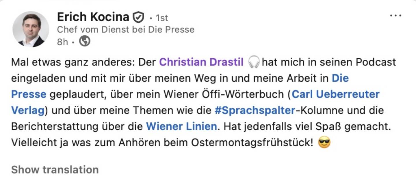 bezogen auf https://audio-cd.at/page/podcast/8566/ Erich Kocina