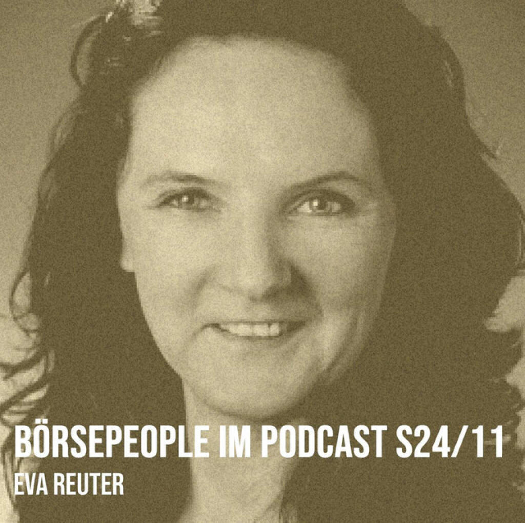 https://open.spotify.com/episode/7rL5zvYNg9Tt6GdJsKw4MQ
Börsepeople im Podcast S24/11: Eva Reuter - <p>Eva Reuter ist Geschäftsführerin von Dr. Reuter Investor Relations. Name ist also Programm. Wir starten bei der Deutsche Börse im Bereich Controlling & Investor Relations, dies zu einem Zeitpunkt, an dem die Deutsche Börse selbst noch gar nicht an der Börse war. Das Thema IR und Eva blieben trotzdem fix verbunden. Die Dipl.-Kauffrau und Dipl..-Volkswirtin hat am Lehrstuhl für Finanzwirtschaft & Bankbetriebslehre in Hamburg zum Thema Investor Relations promoviert, seit 2006 ist sie mit ihrer self titled Agentur selbstständig, feierte heuer den 20er. Wir sprechen über das Leistungsangebot über Small & MicroCap Investment(s) und natürlich über die bevorstehende Invest in Stuttgart, für die Eva auch mit zehn Österreichern einen Ö-Gemeinschaftsstand gecheckt hat: BKS, EVN, FACC, Frequentis, Oberbank, Österreichische Post, Palfinger, Porr, Semperit, VIG. Neben Austria gibt es Australia, wir sprechen auch über Joe Brunner und zudem über Hunde. Viel Erfolg am 17. und 18. April in Stuttgart. <br>
<br>
<a href=https://www.dr-reuter.eu target=_blank>https://www.dr-reuter.eu</a><br>
Joe Brunner: <a href=https://audio-cd.at/page/podcast/8298 target=_blank>https://audio-cd.at/page/podcast/8298</a><br>
<br>
Melanie`s Einspieler: Soley, Wien 20 . <a href=https://www.soley.at/startseite target=_blank>https://www.soley.at/startseite</a><br>
<a href=https://www.strabag-real-estate.com/de-DE/ target=_blank>https://www.strabag-real-estate.com/de-DE/</a><br>
<a href=https://www.mischek.at/de target=_blank>https://www.mischek.at/de</a>  <br>
Kontakt: hallo@strabag-real-estate.com bzw,. Hotline +43 720 710 90 90. <br>
<br>
About: Die Serie Börsepeople des Podcasters Christian Drastil, der im Q4/24 in Frankfurt als Finfluencer & Finanznetworker #1 Austria ausgezeichnet wurde, findet im Rahmen von <a href=http://www.audio-cd.at target=_blank>http://www.audio-cd.at</a> und dem Podcast Audio-CD.at Indie Podcasts statt. Es handelt sich dabei um typische Personality- und Werdegang-Gespräche. Die Season 24 umfasst jahreszahlbezogen unter dem Motto „26 Börsepeople“ 26 Talks. Presenter der Season 25 ist Strabag Real Estate <a href=https://www.strabag-real-estate.com/de-AT/ target=_blank>https://www.strabag-real-estate.com/de-AT/.</a> Welcher der meistgehörte Börsepeople Podcast ist, sieht man unter <a href=http://www.audio-cd.at/people target=_blank>http://www.audio-cd.at/people.</a> Der Zwischenstand des laufenden Rankings ist tagesaktuell um 12 Uhr aktualisiert.<br>
<br>
Bewertungen bei Apple (oder auch Spotify) machen mir Freude: <a href=http://www.audio-cd.at/spotify target=_blank>http://www.audio-cd.at/spotify</a> , <a href=http://www.audio-cd.at/apple target=_blank>http://www.audio-cd.at/apple</a> .<br>
</p> (08.04.2026) 